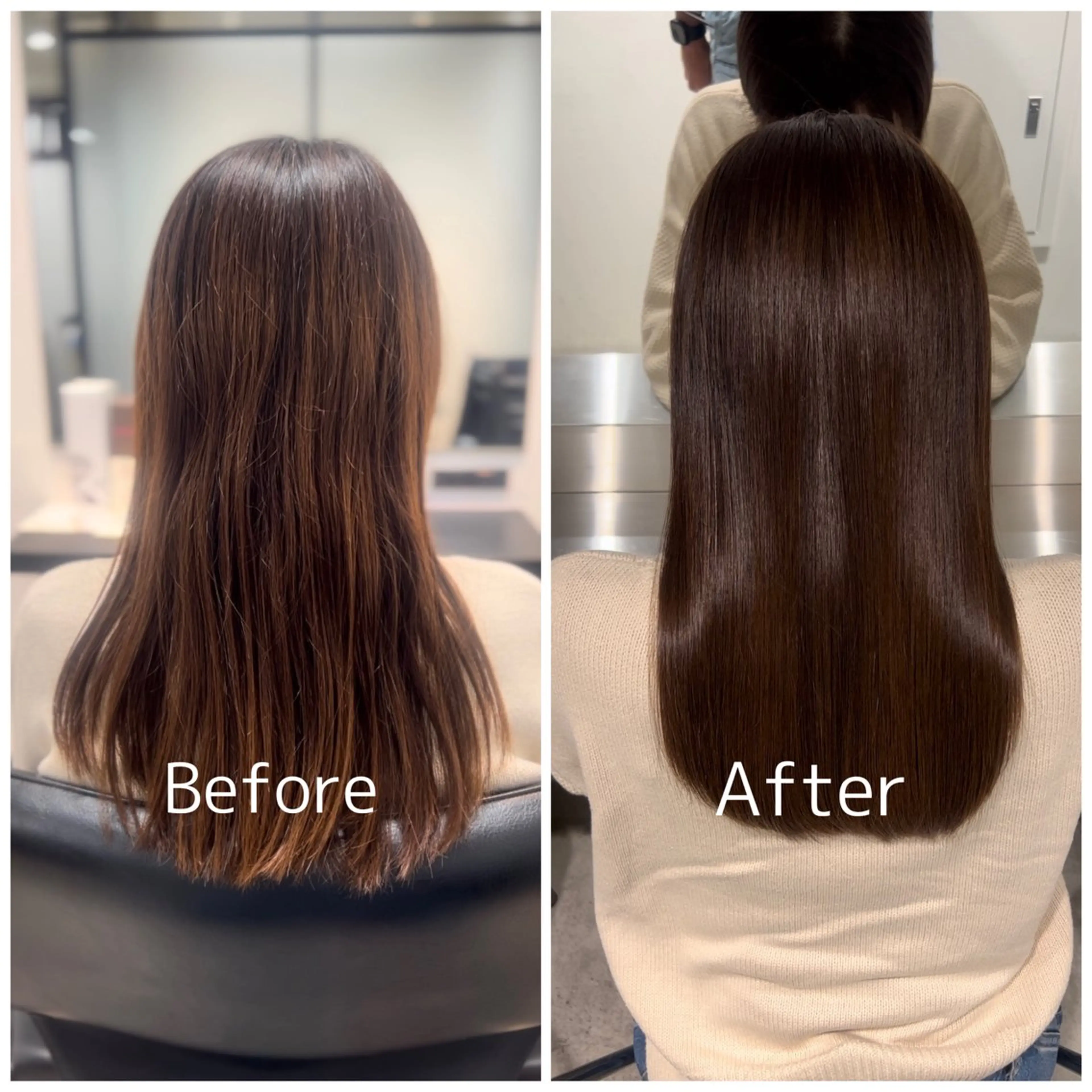 セミロング shinka所属・髪質改善特化/ まさるのヘアスタイル