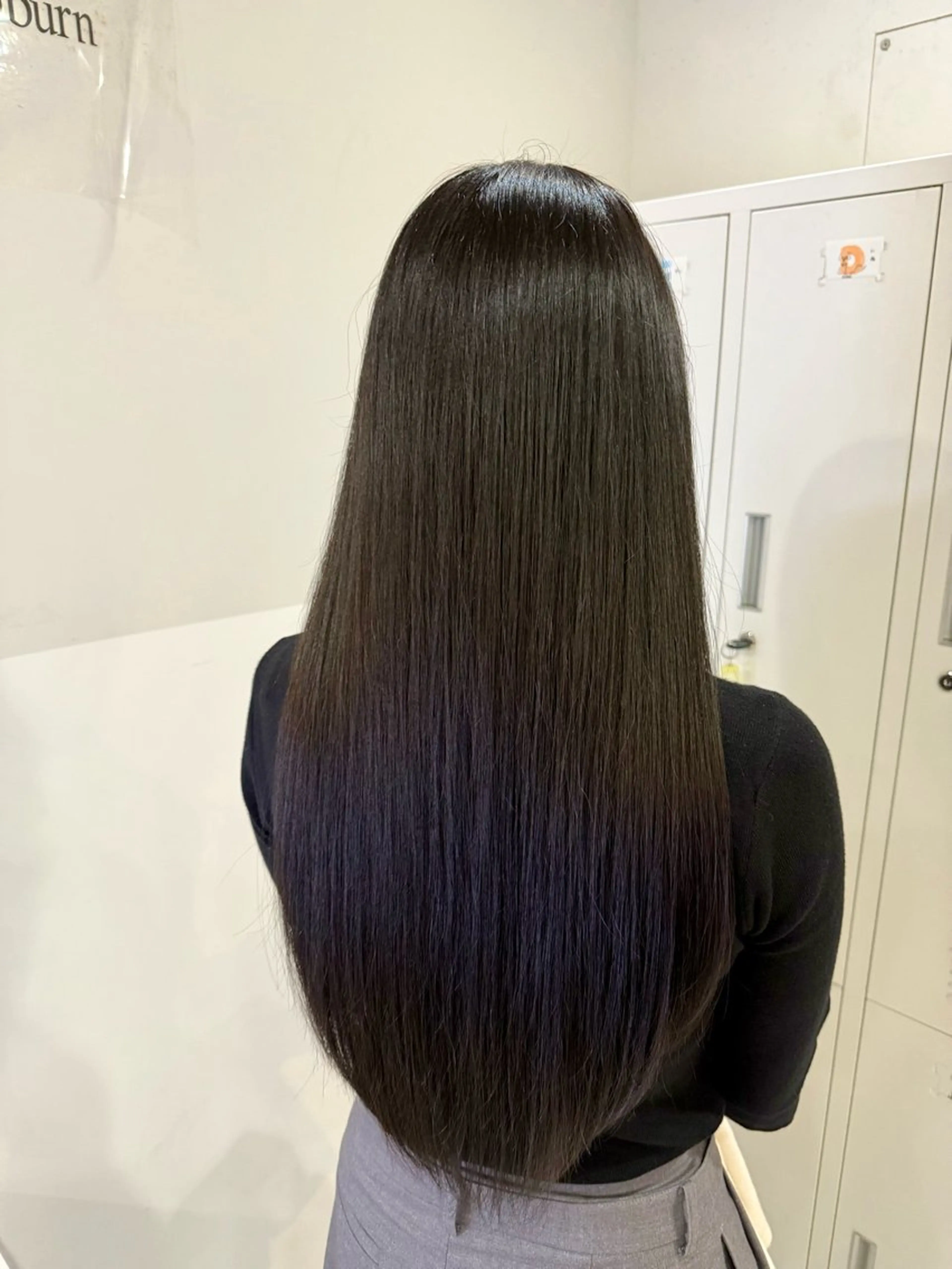 ロング カラー ヘアカラー トリートメント 髪質改善 艶髪カラー エクステ かいり✂️のヘアスタイル