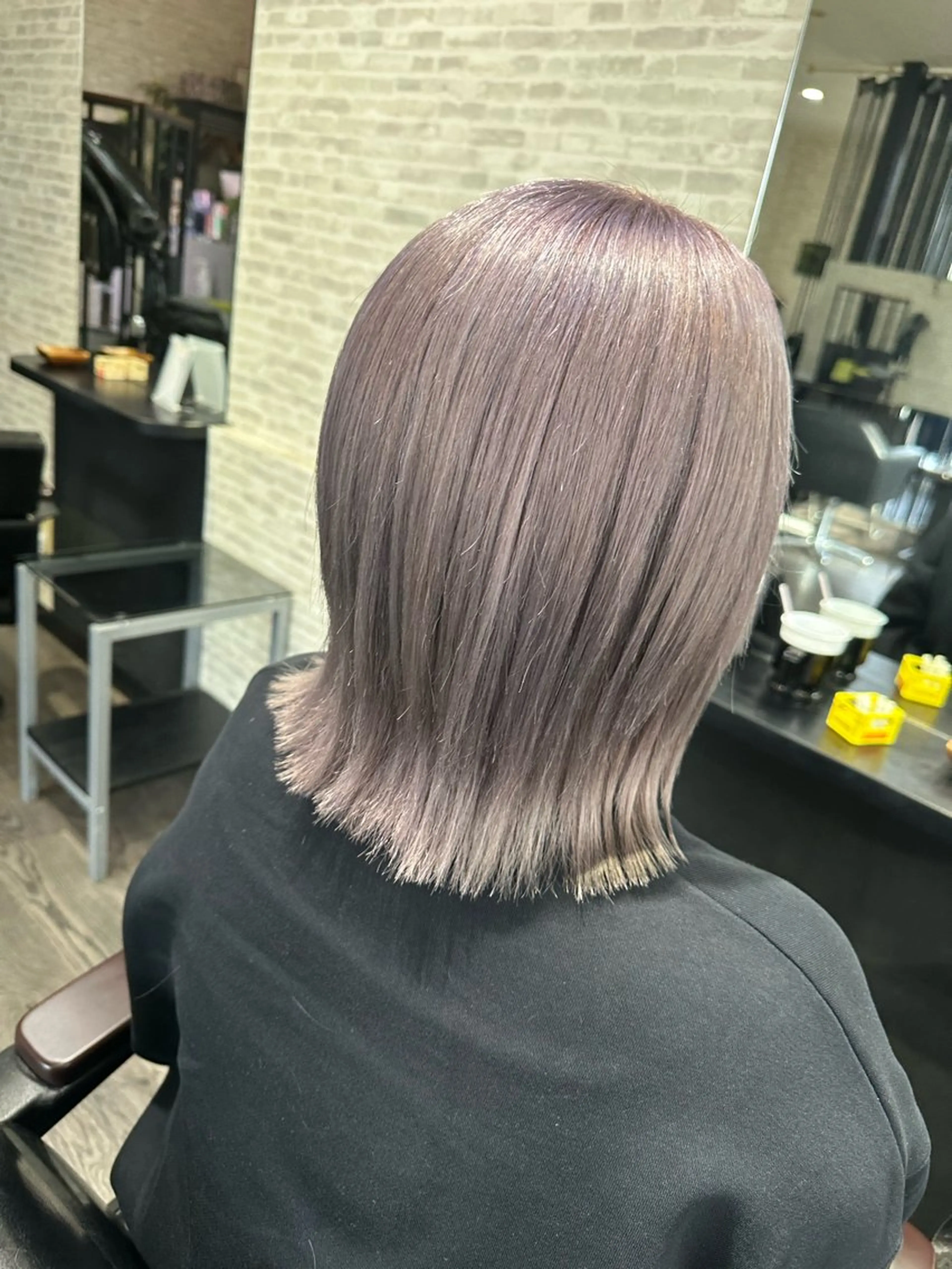 ミディアム Lilly【リリー】所属・Lilly 中谷友里のヘアスタイル