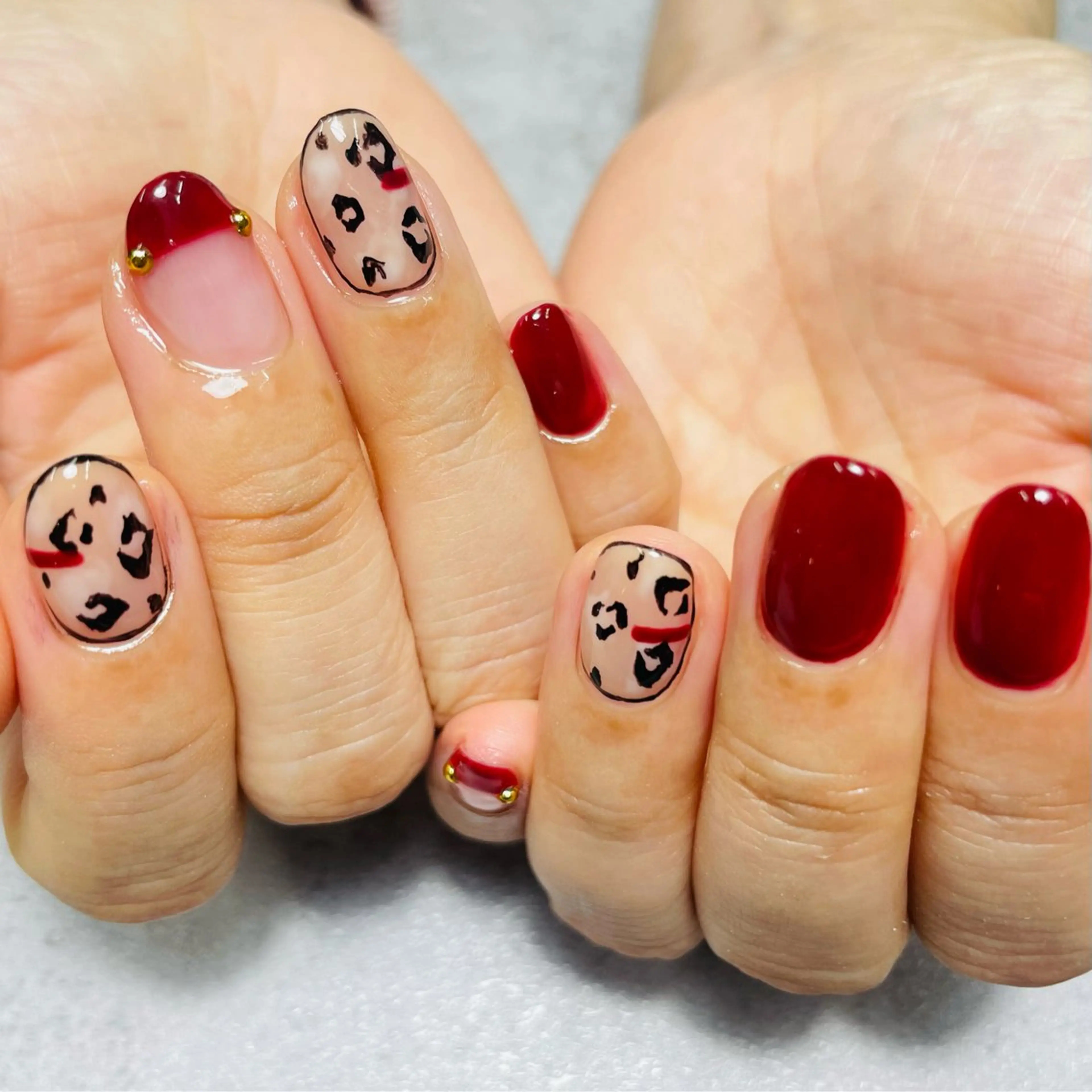 ネイル k+1💅nail salon所属・k+1 nail salonのネイルデザイン