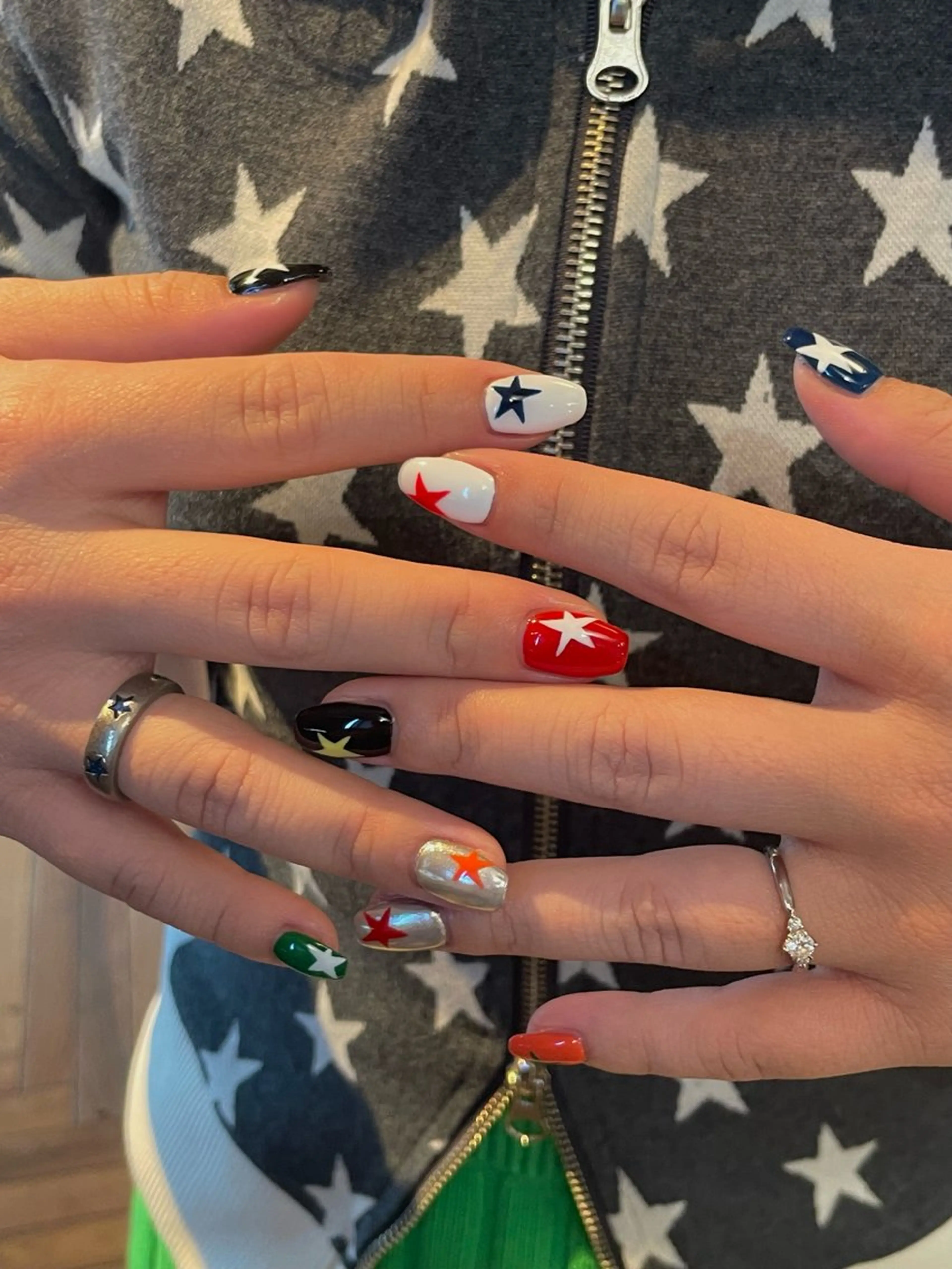 ネイル ハンドネイル nagisa ✩︎⡱のネイルデザイン