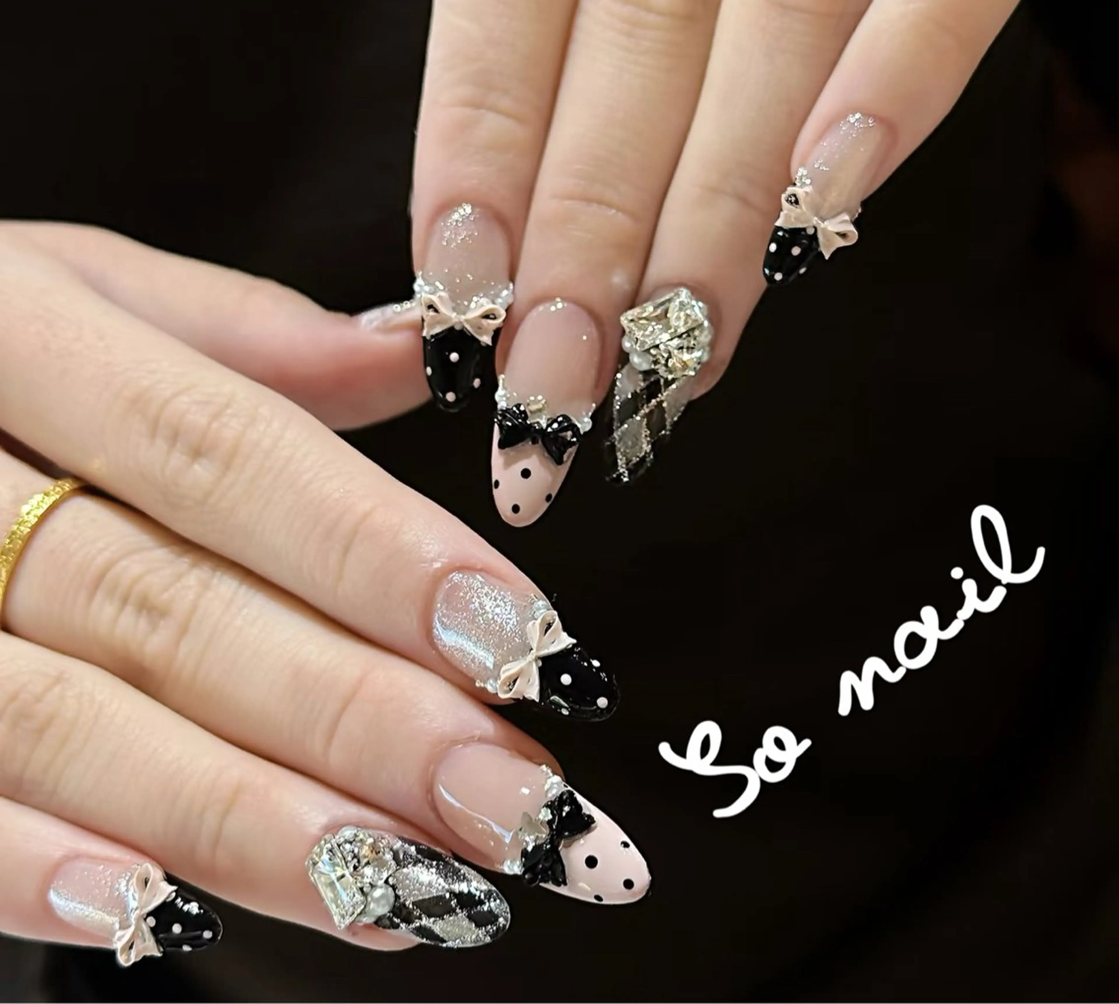 ネイル ハンドネイル Ｓo nailのネイルデザイン