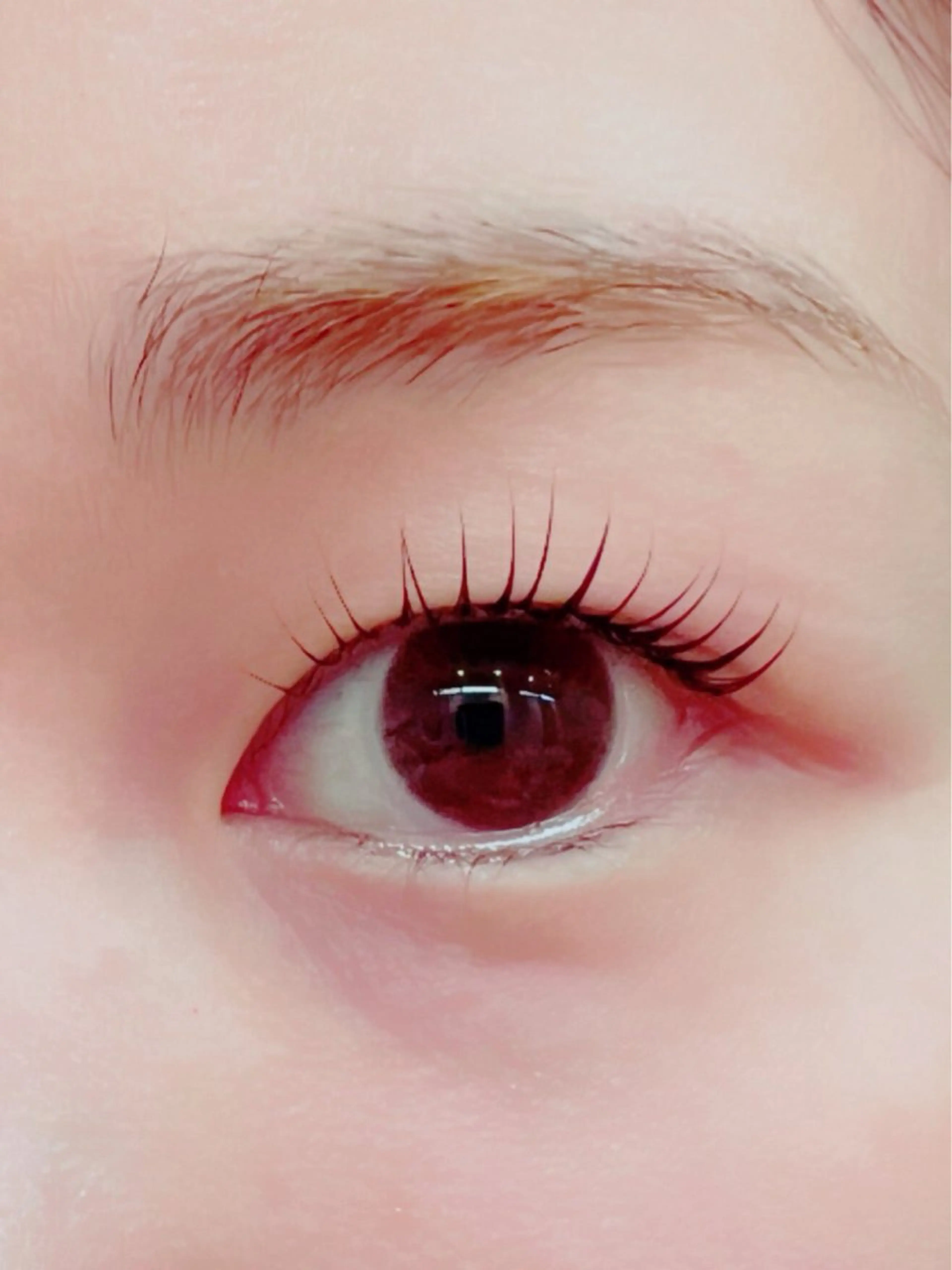 マツエク・マツパ 一重×まつ毛パーマ マツパ pico所属・pico 守口 大日 門真 寝屋 摂津のマツエク・マツパデザイン