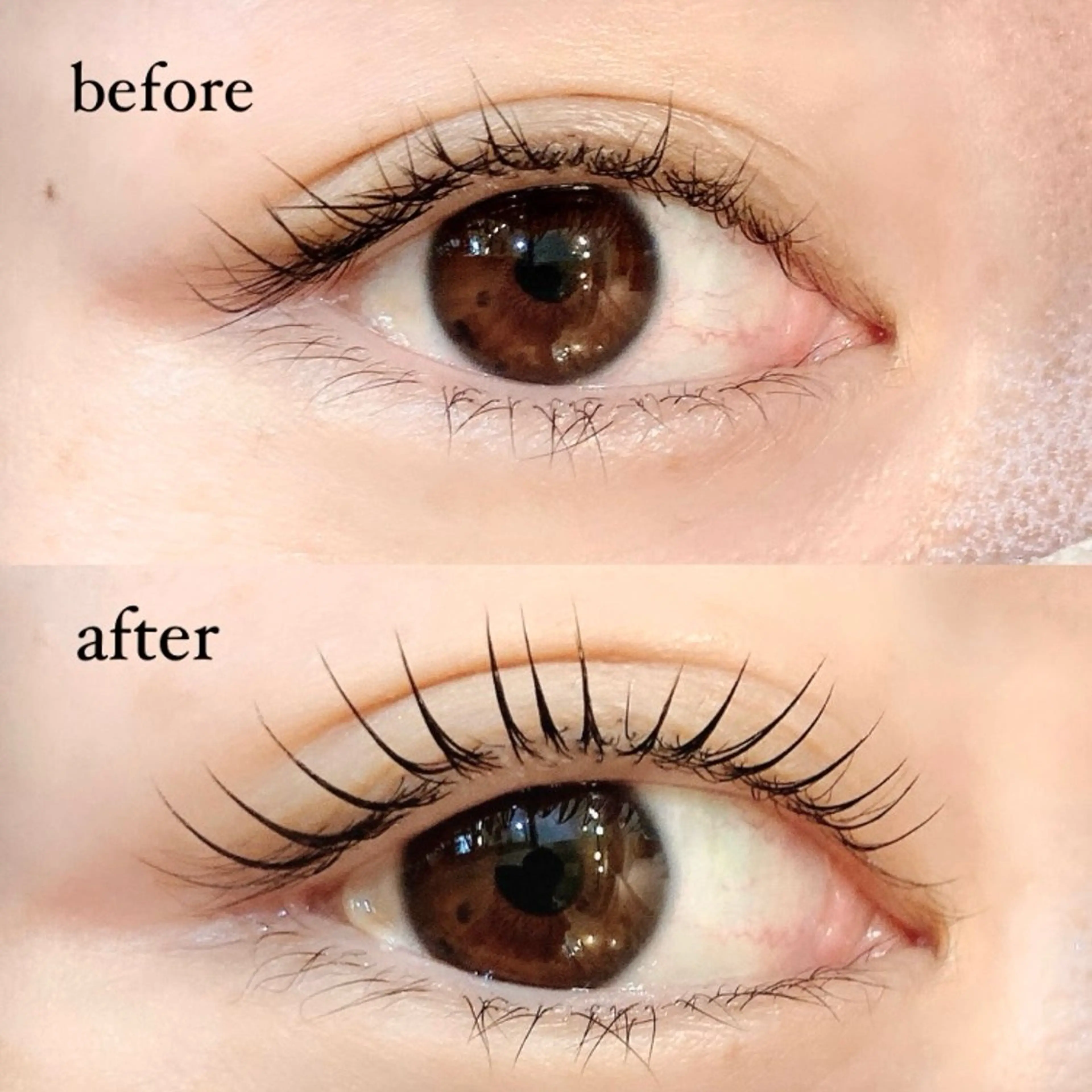 ミニモ限定SALE🌙似合わせラッシュリフト（パリジェンヌ含む）選べるオーダーカール（トリートメントコーティング付き）の写真