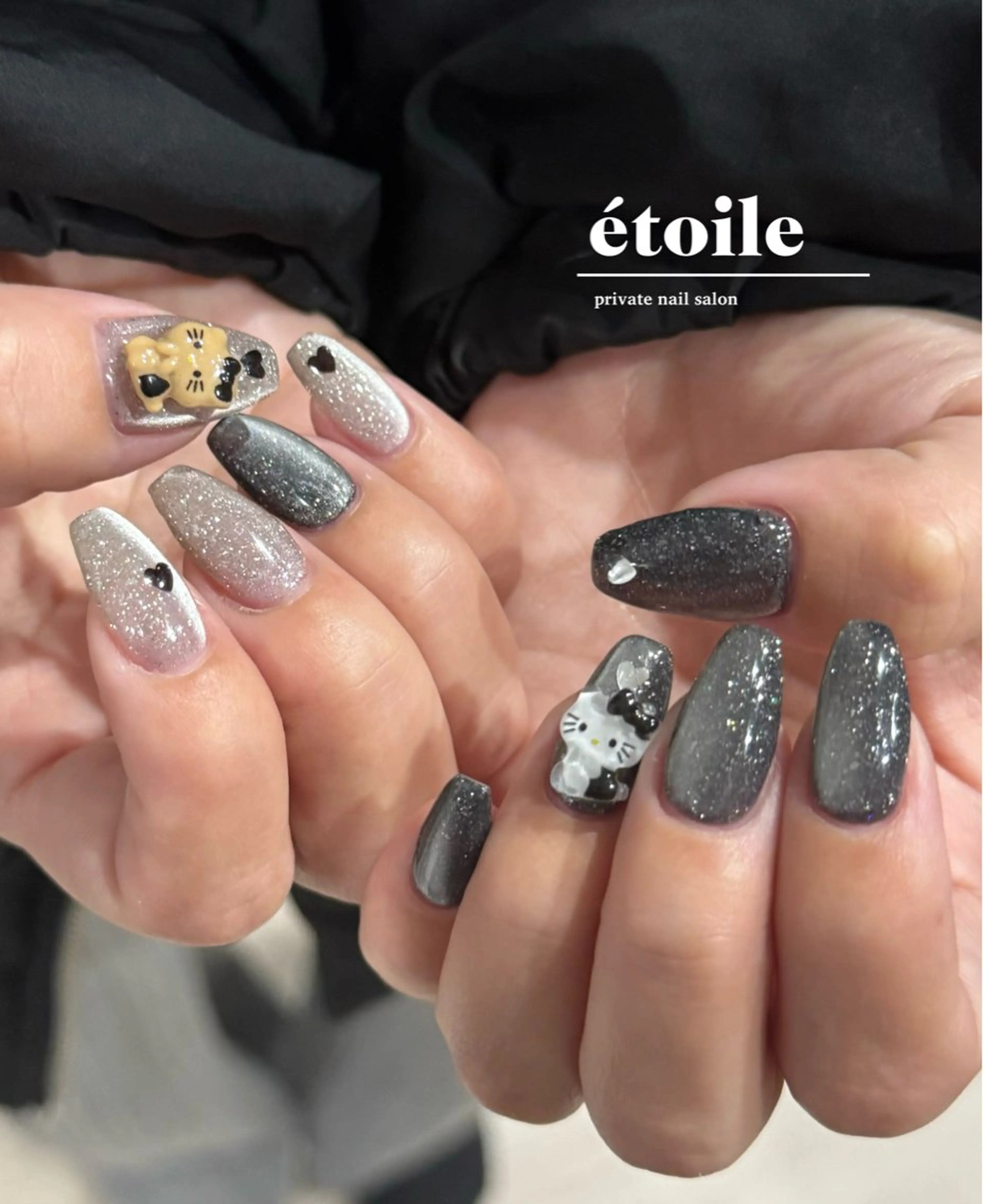 ネイル バレンタイン étoile ｜ayaのネイルデザイン