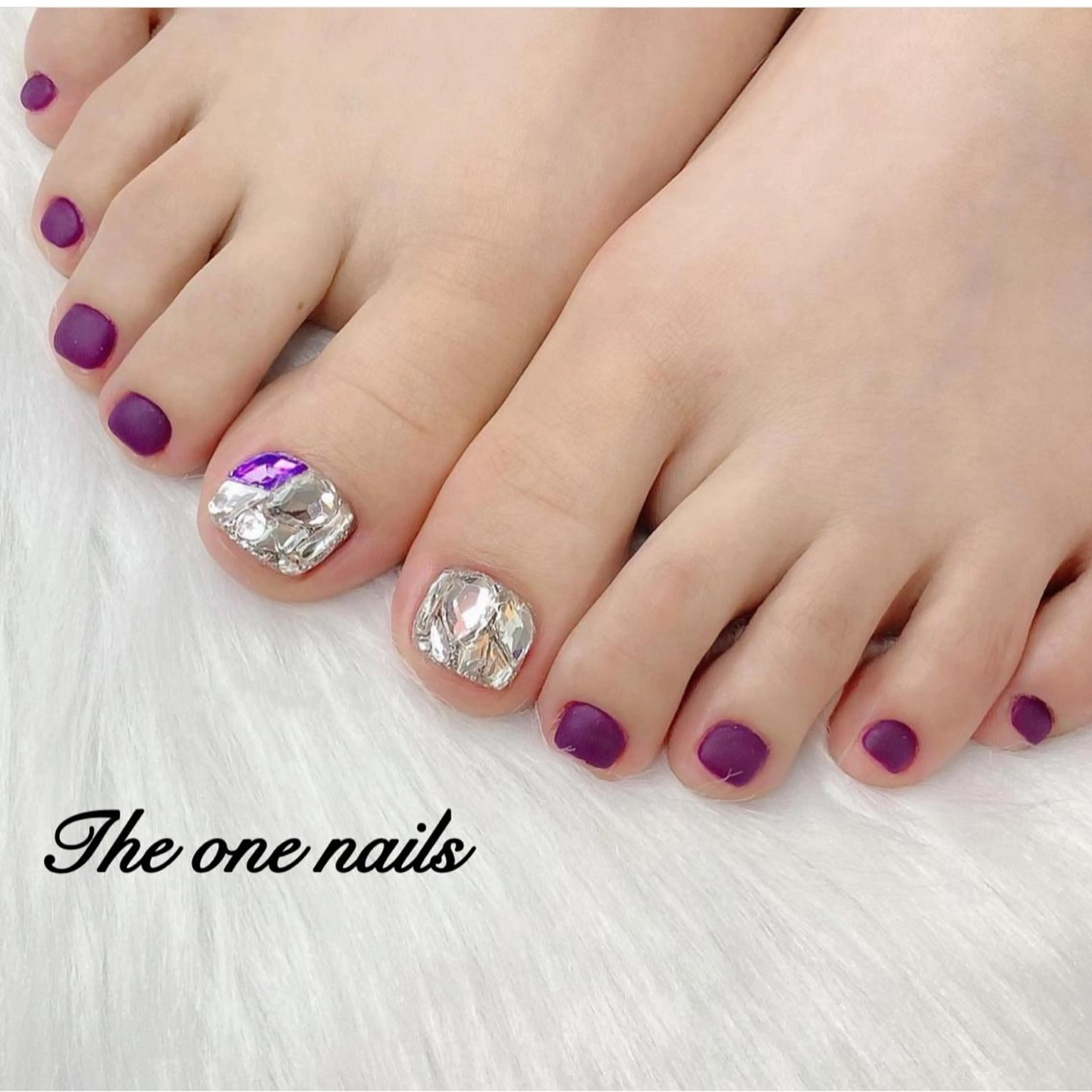 ネイル フットネイル 🌵the.one nails🌵新小岩のネイルデザイン