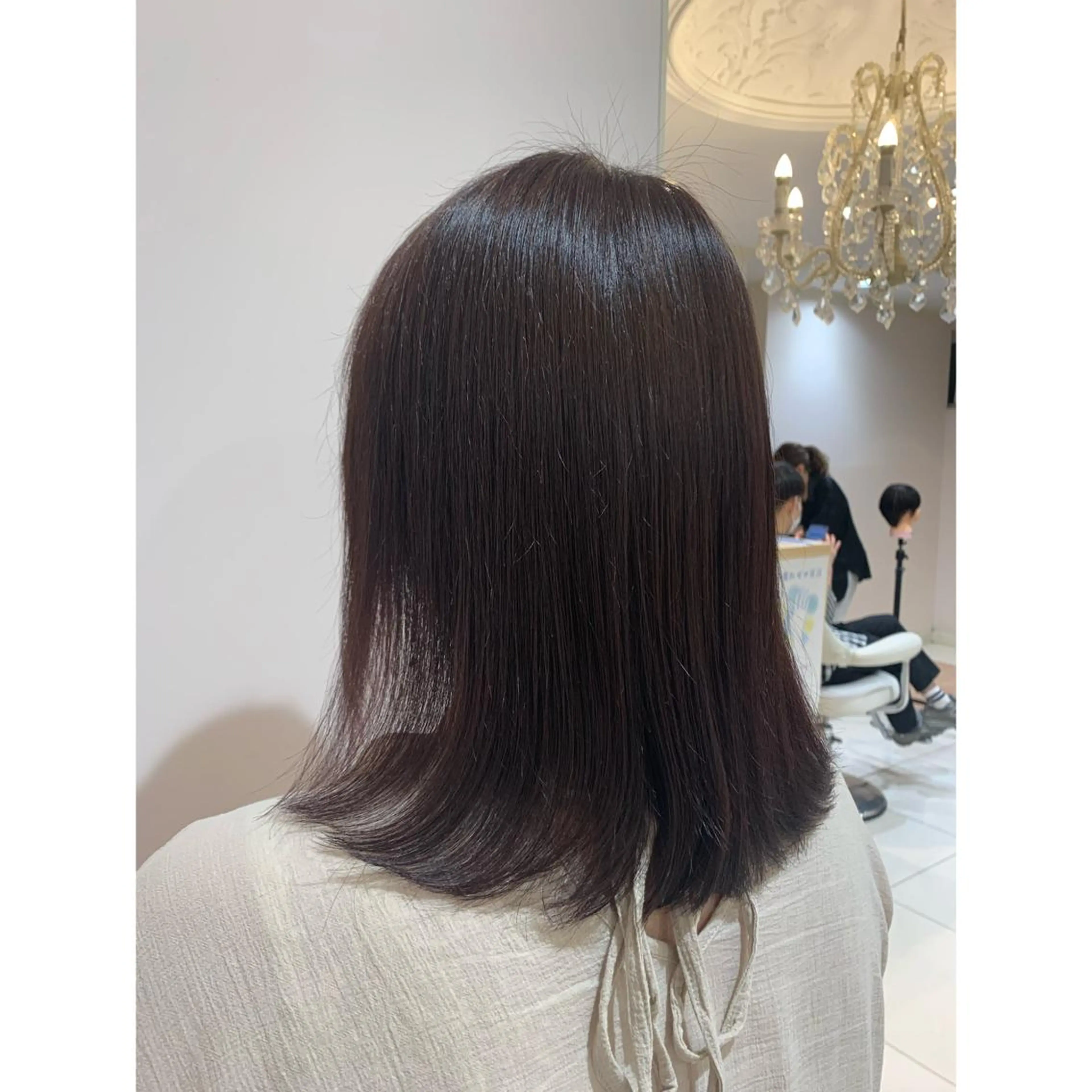 カラー 韓国ヘア 🎀中川綾乃🎀のヘアスタイル