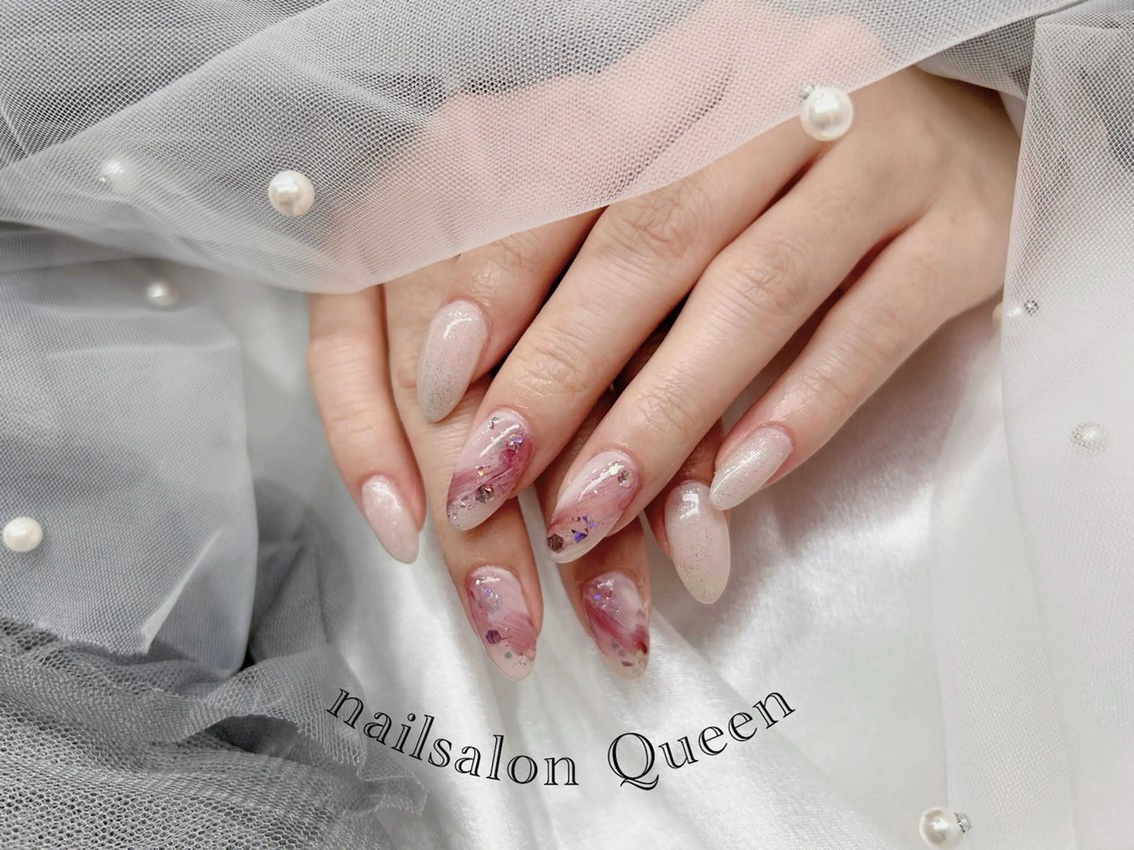 ネイル ネイルサロンクイーン 東京/新宿/大久保のネイルデザイン