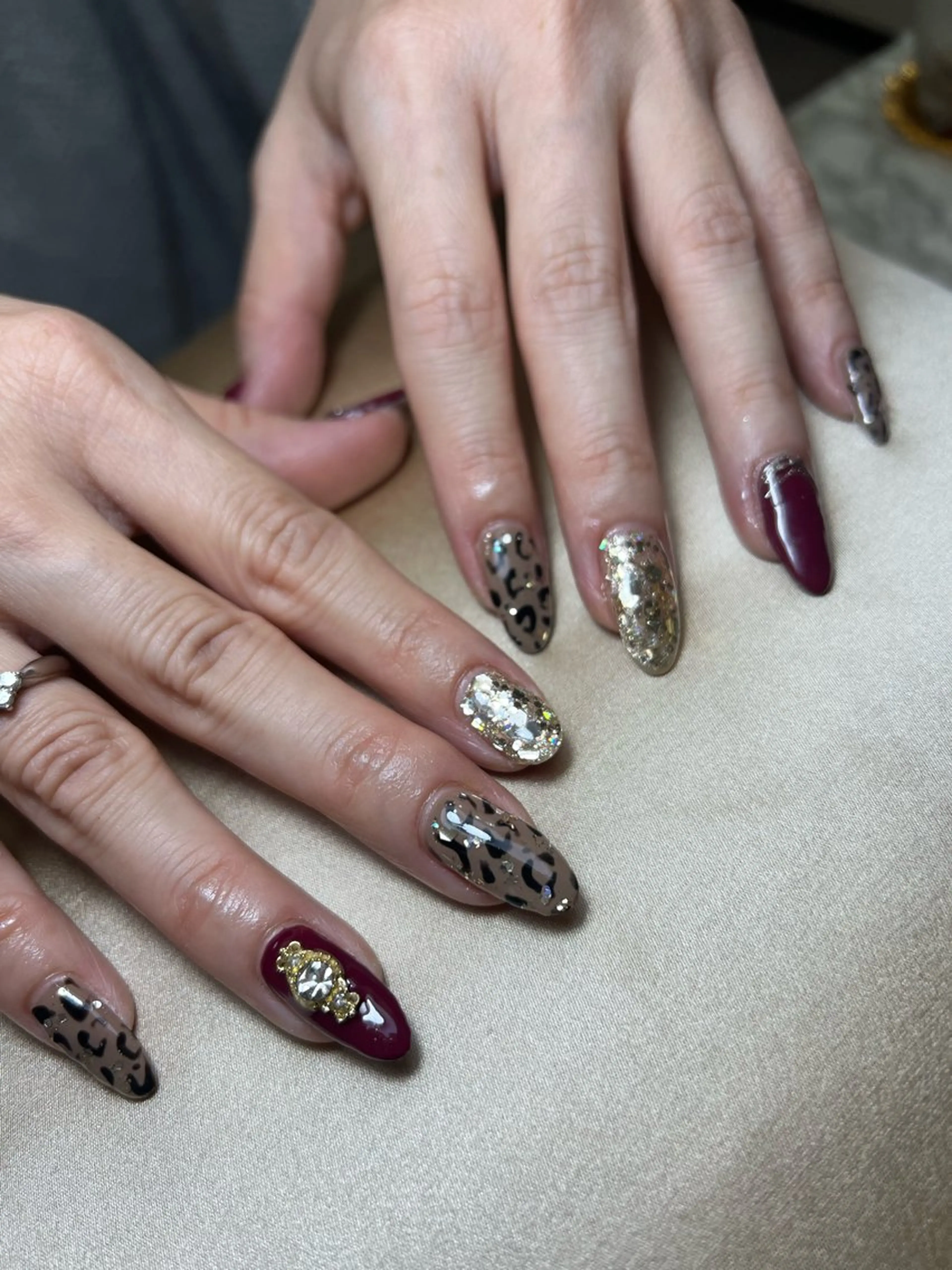 ネイル Garnet nailのネイルデザイン