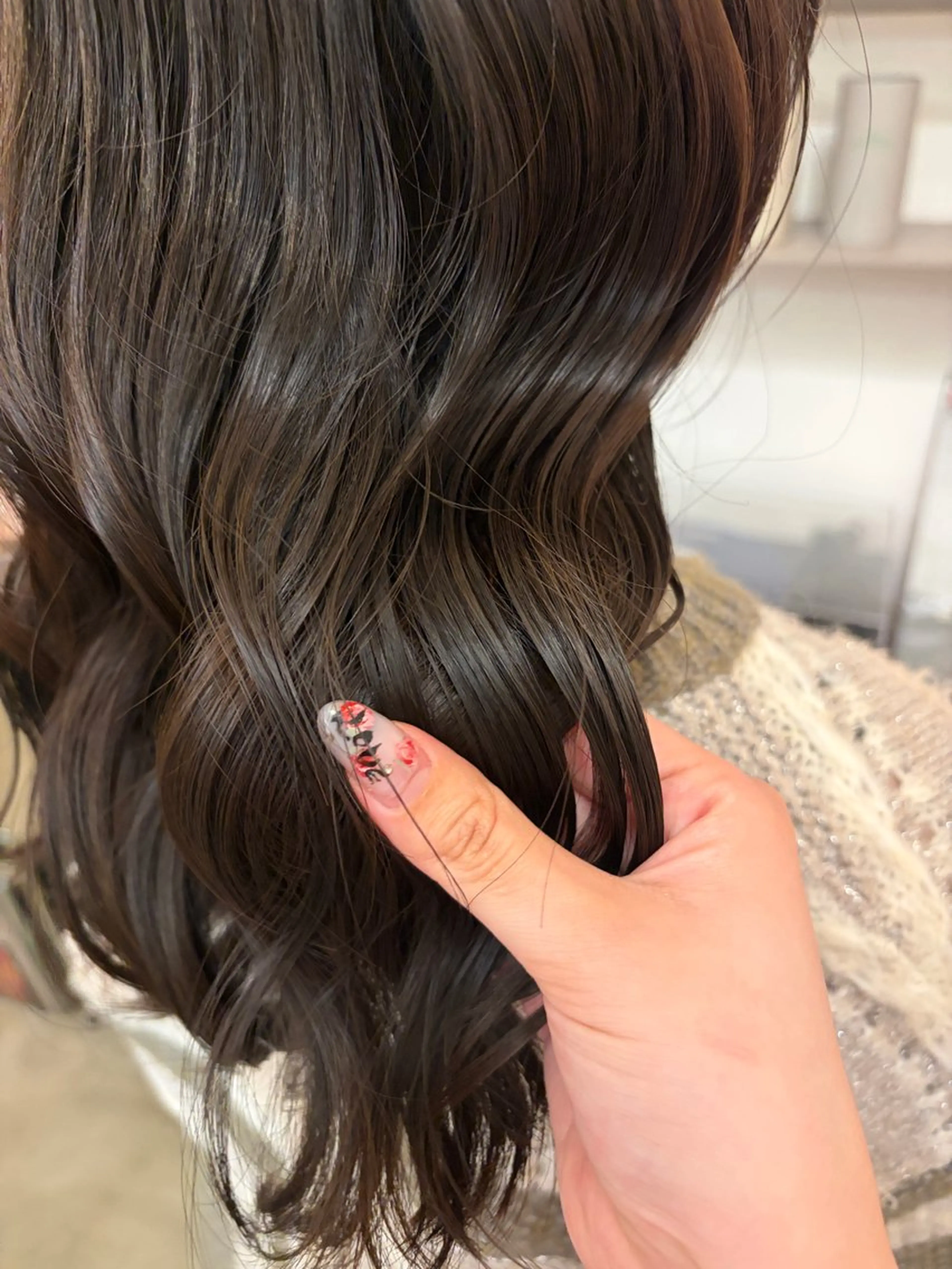 カラー ヘアカラー Ravo所属・キラ/ハイトーン/ 天神美容室のヘアスタイル