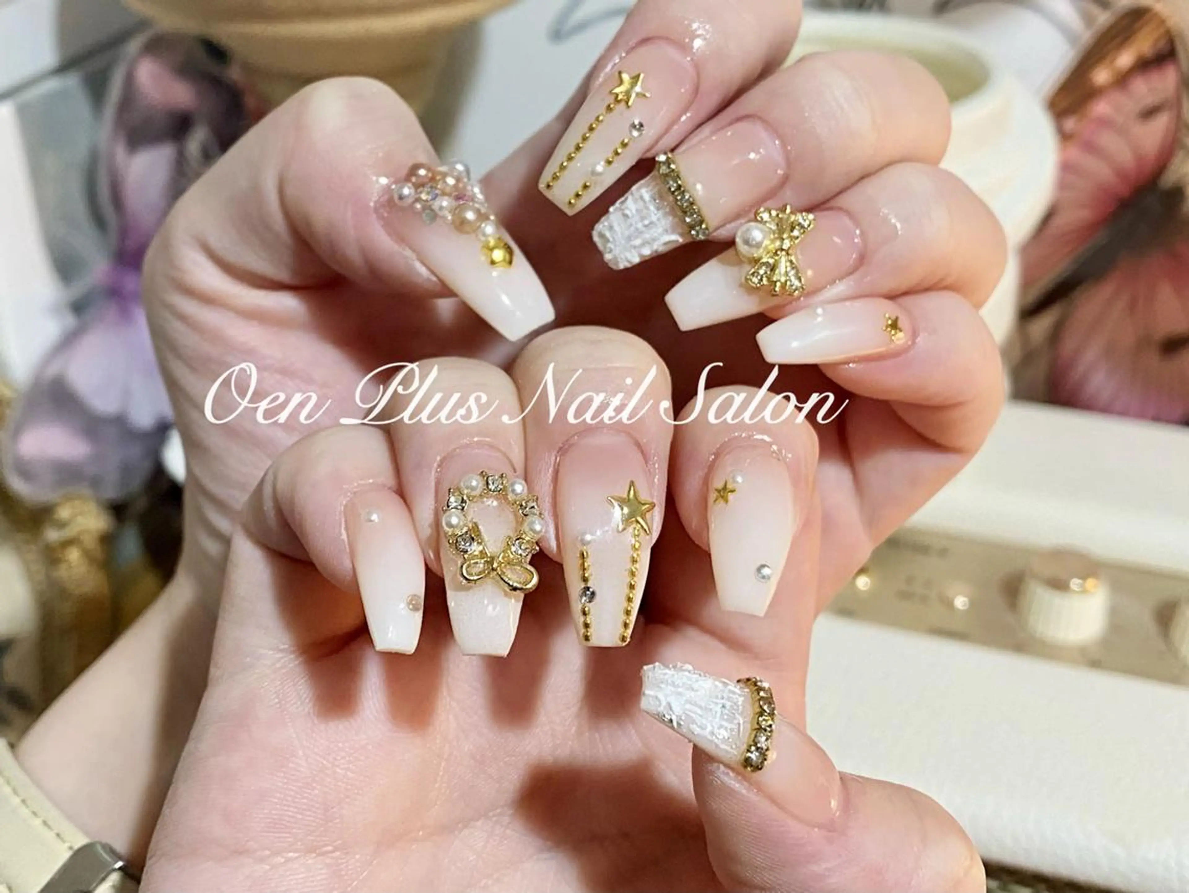 ネイル ハンドネイル One Plus Nail Salonのネイルデザイン