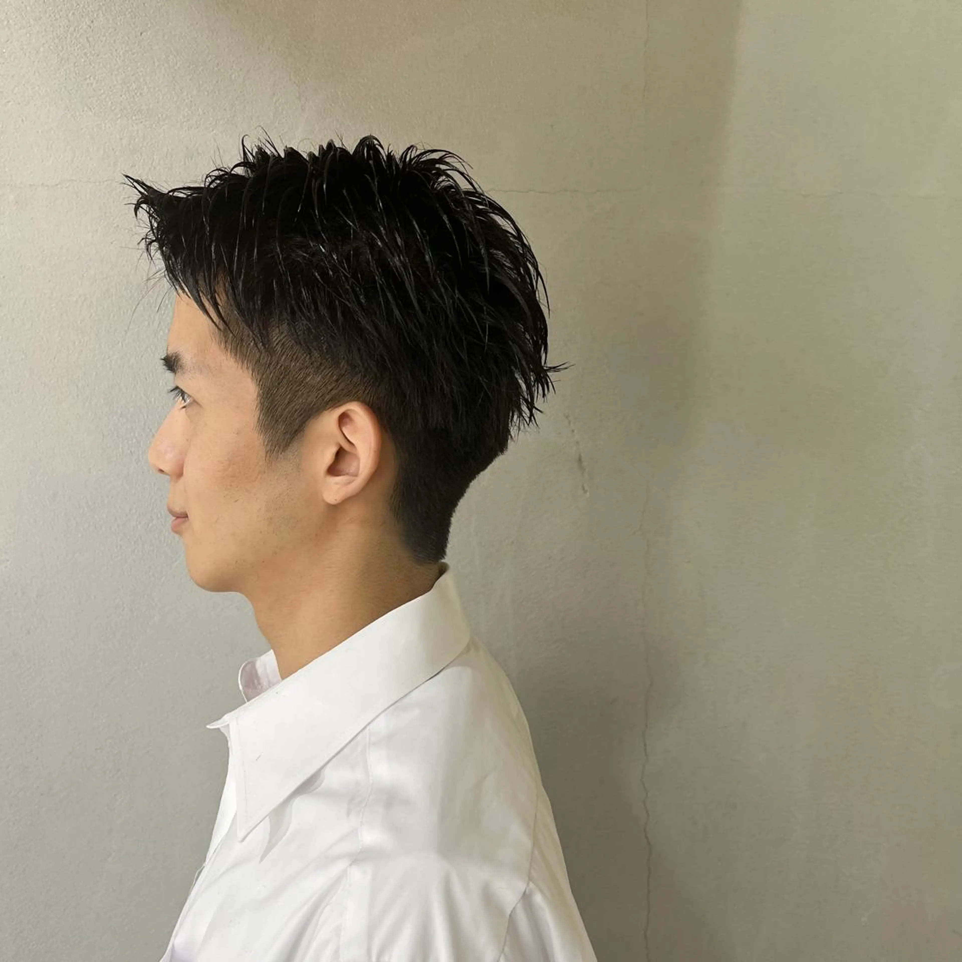 メンズ メンズ就活ヘア アキト/ メンズ/透明感暗髪のヘアスタイル