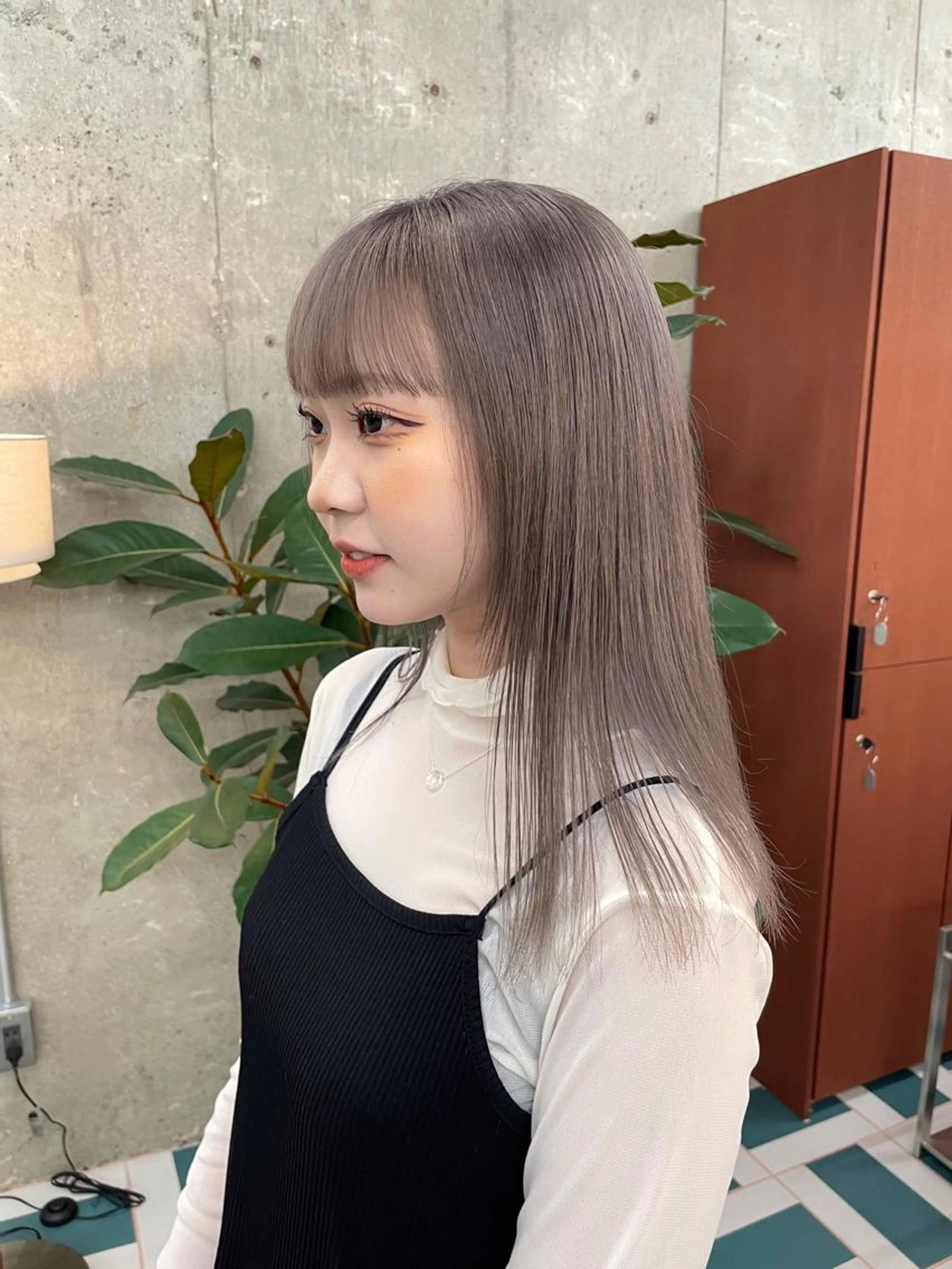 🧡ワンブリーチオンカラートリートメント🧡の写真