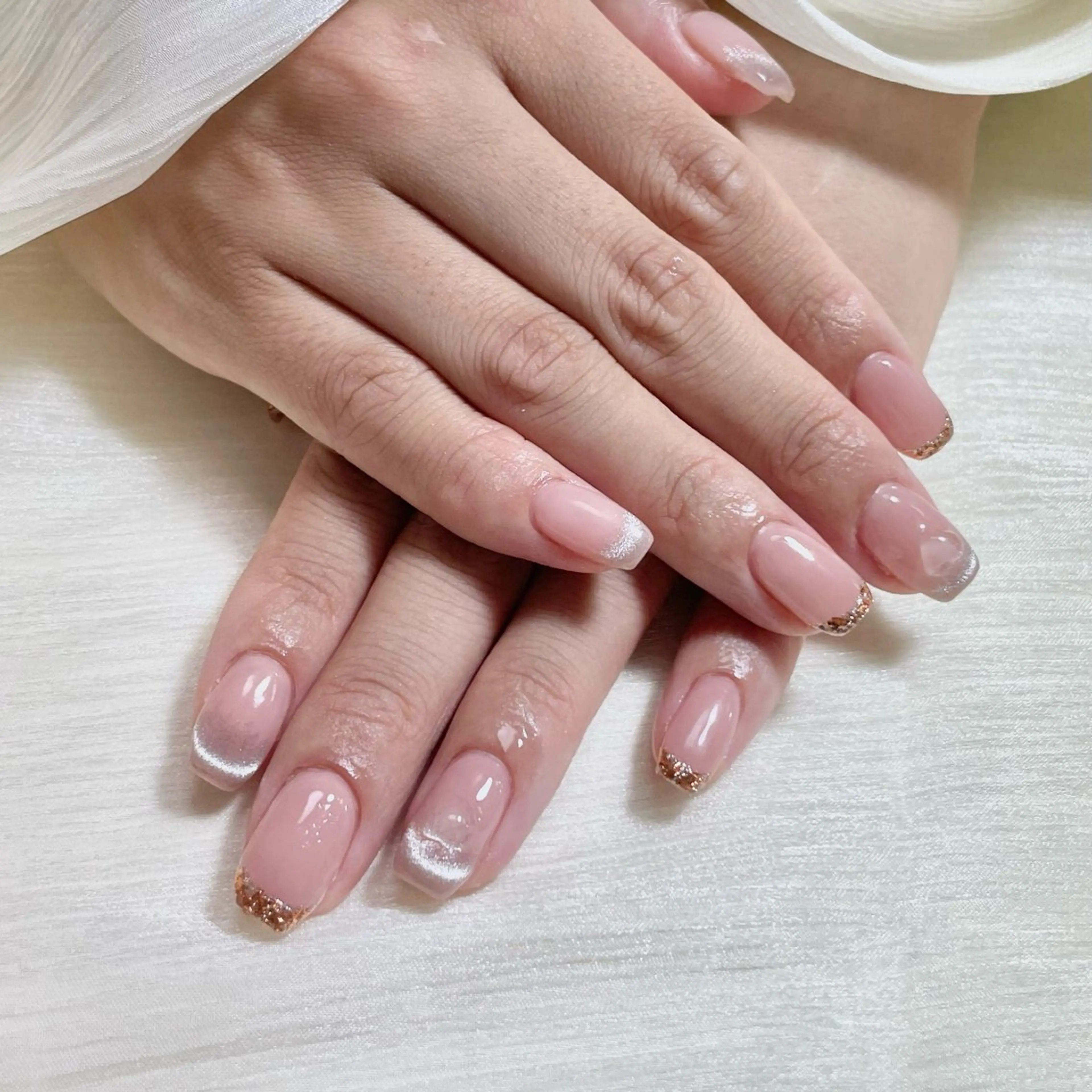 ネイル ハンドネイル By moonネイル 🌷ワンホン/韓国風のネイルデザイン