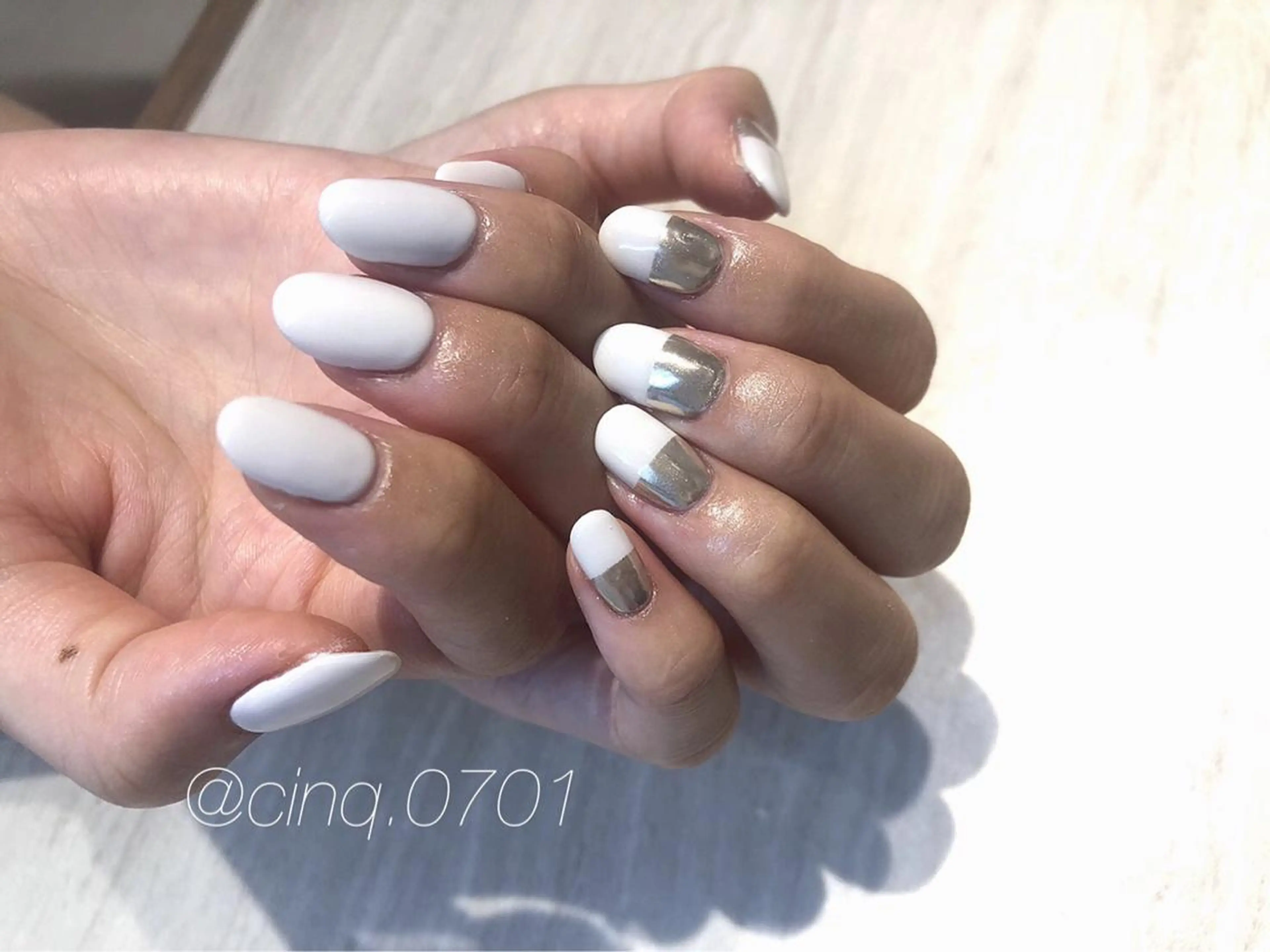 ネイル ワンカラーネイル ViLL 新小岩のネイルデザイン