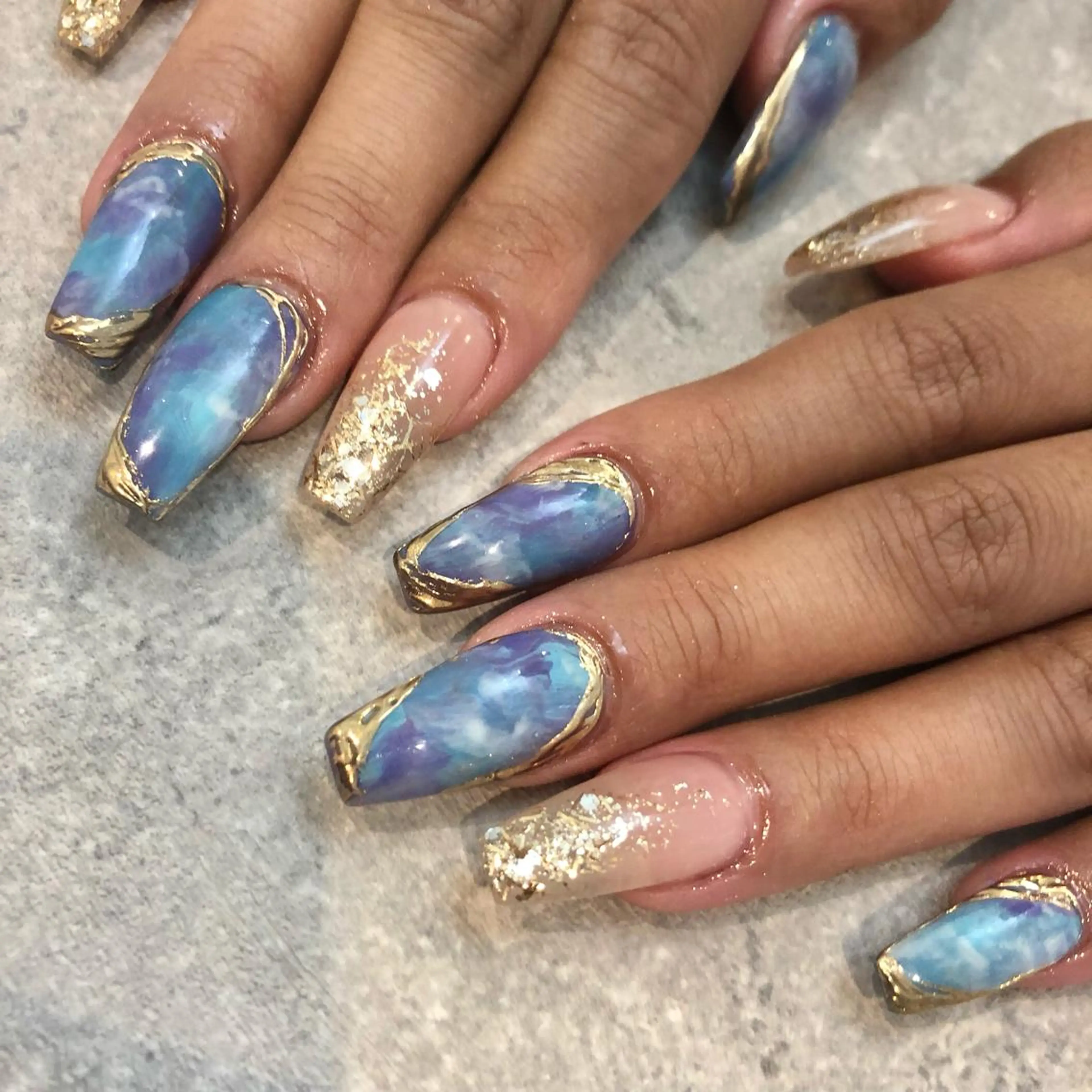 ネイル ハンドネイル syuri nailのネイルデザイン