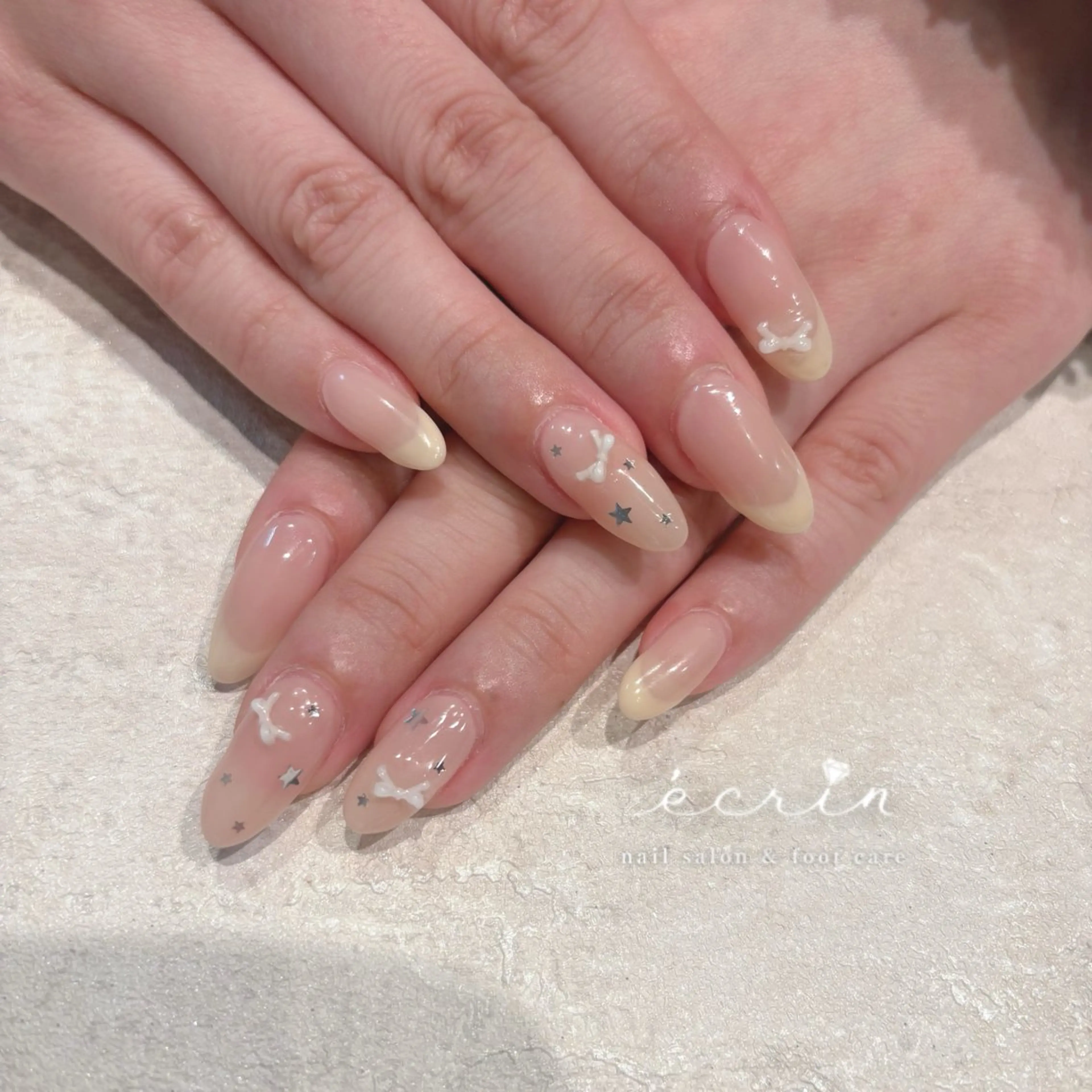 ネイル ecrin エクラン Haruka🌼のネイルデザイン