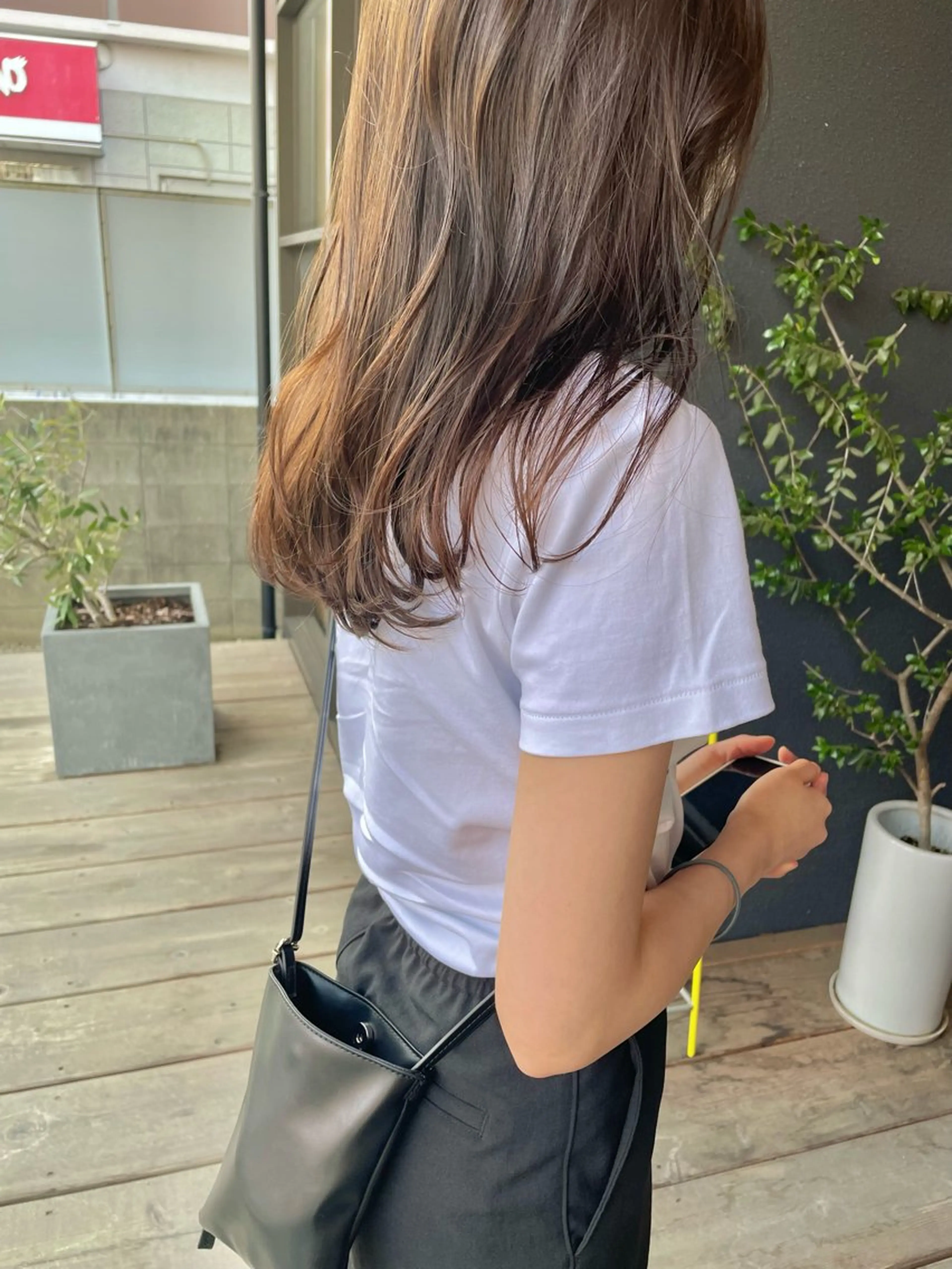 ロング LORO.hairmake&spa所属・山﨑 ひよりのヘアスタイル