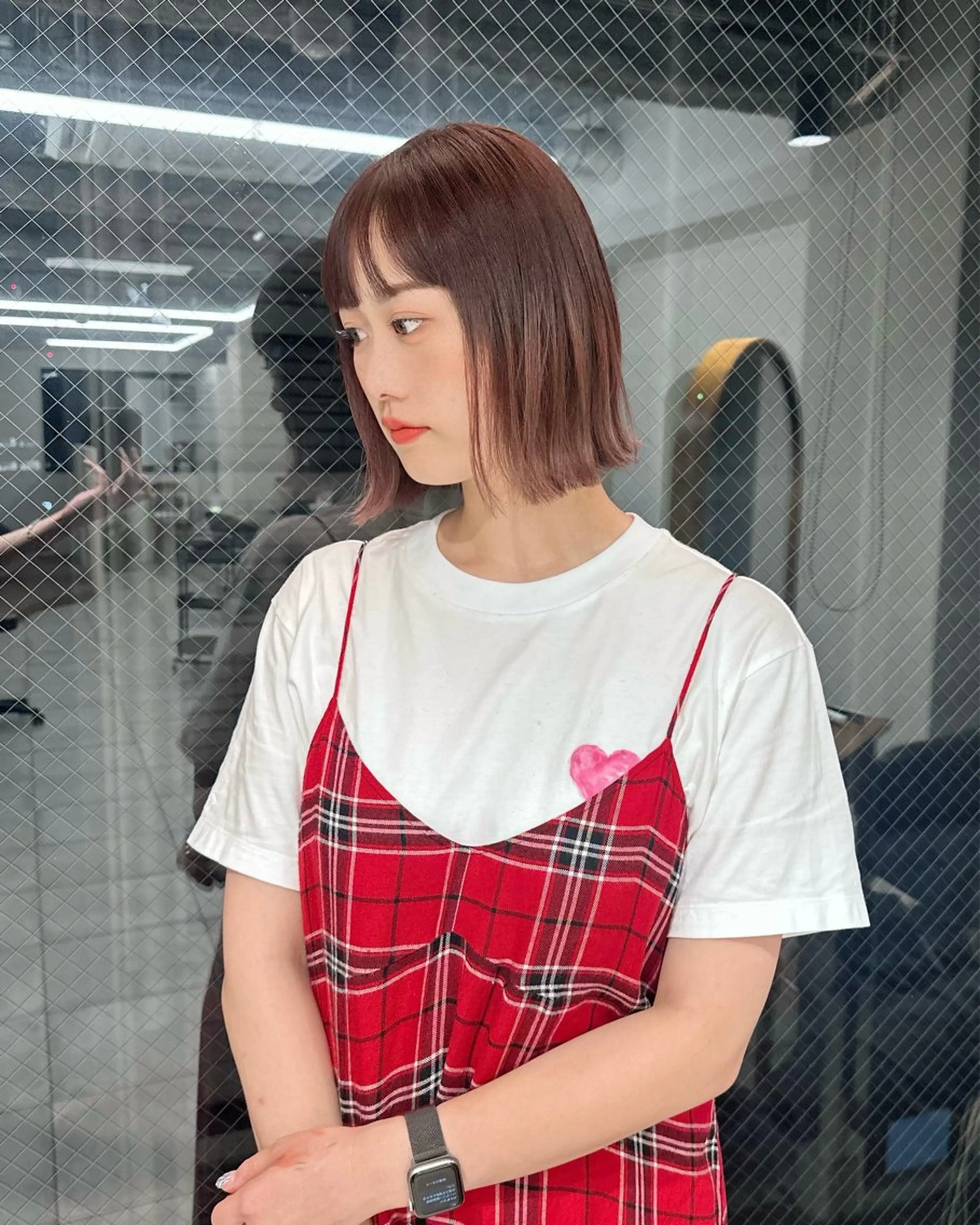 ミディアム カラー ブリーチなし/レイヤ ー特化🌈Tommyのヘアスタイル