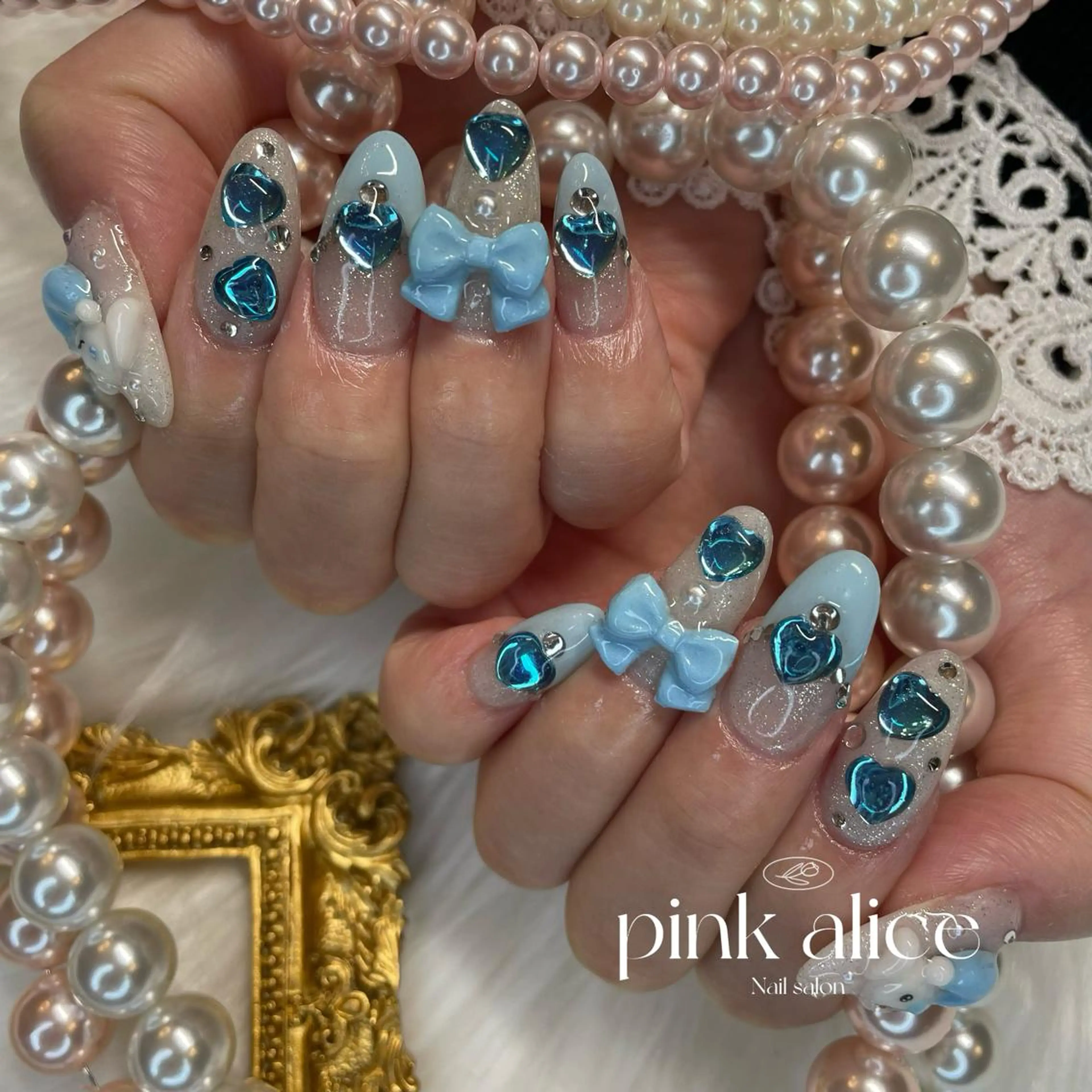 ネイル nail salon Pink Aliceのネイルデザイン
