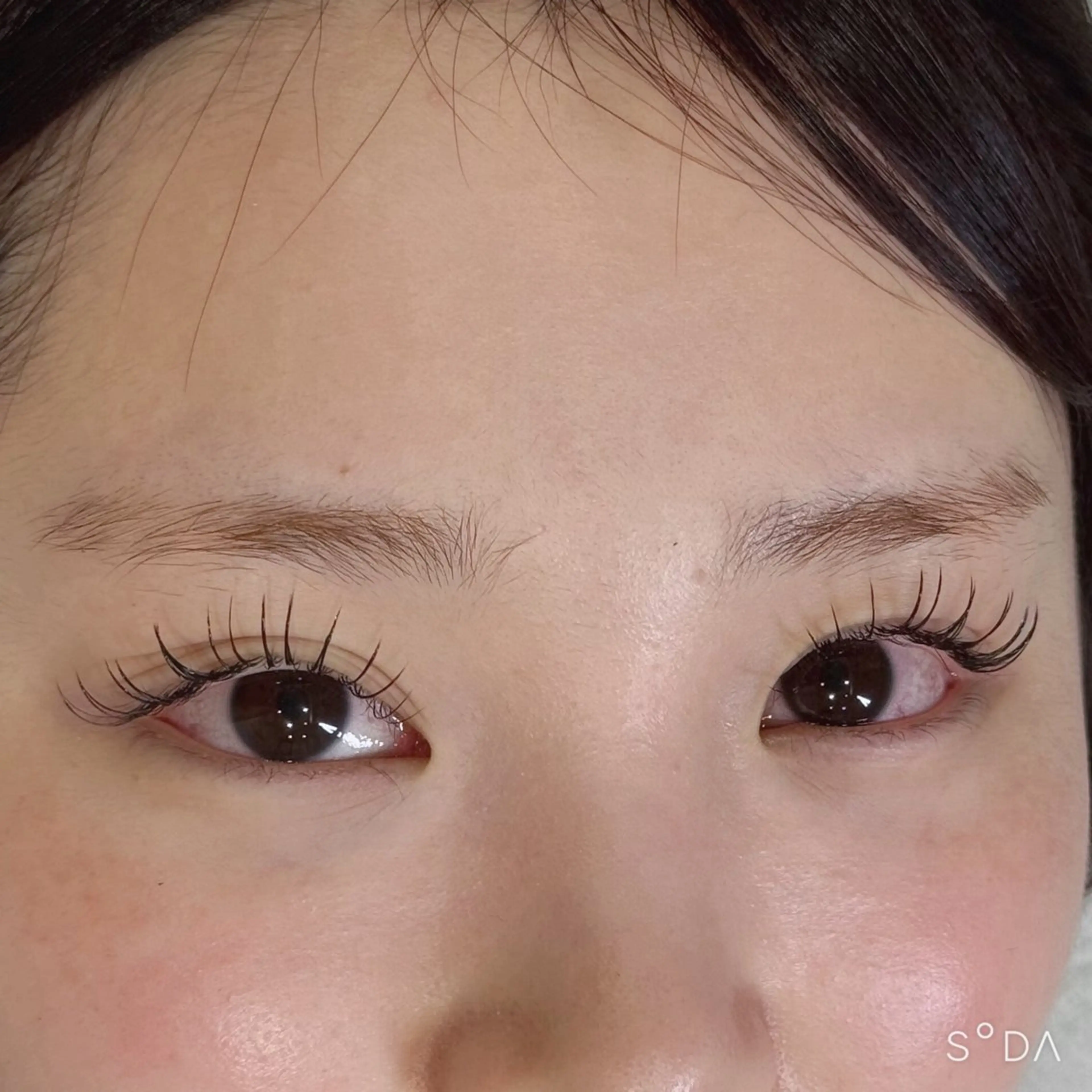 マツエク・マツパ Cカール フラットラッシュ 【eight eye lash】カワダ🫧のマツエク・マツパデザイン