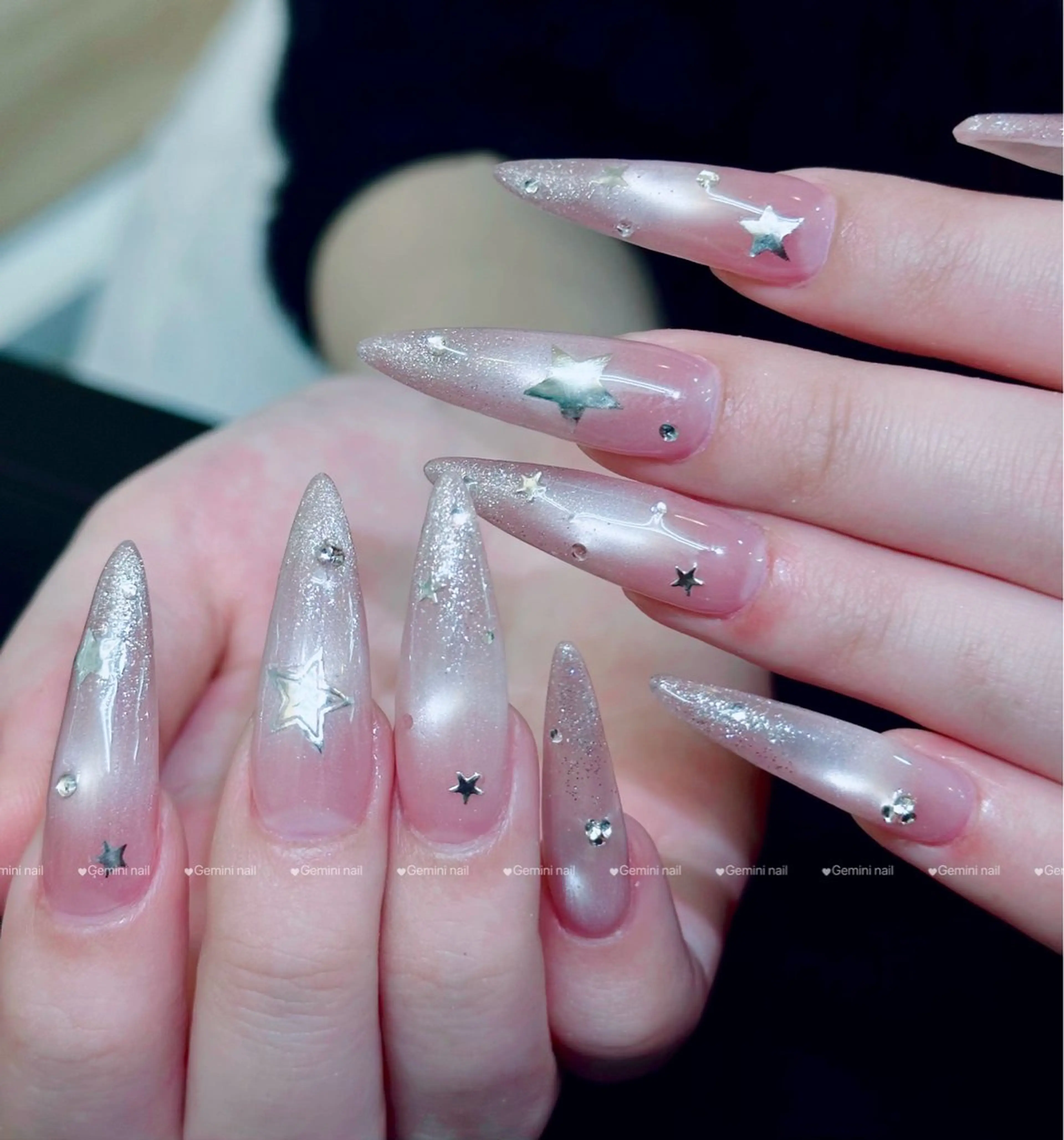 ネイル ハンドネイル Gemini nailのネイルデザイン