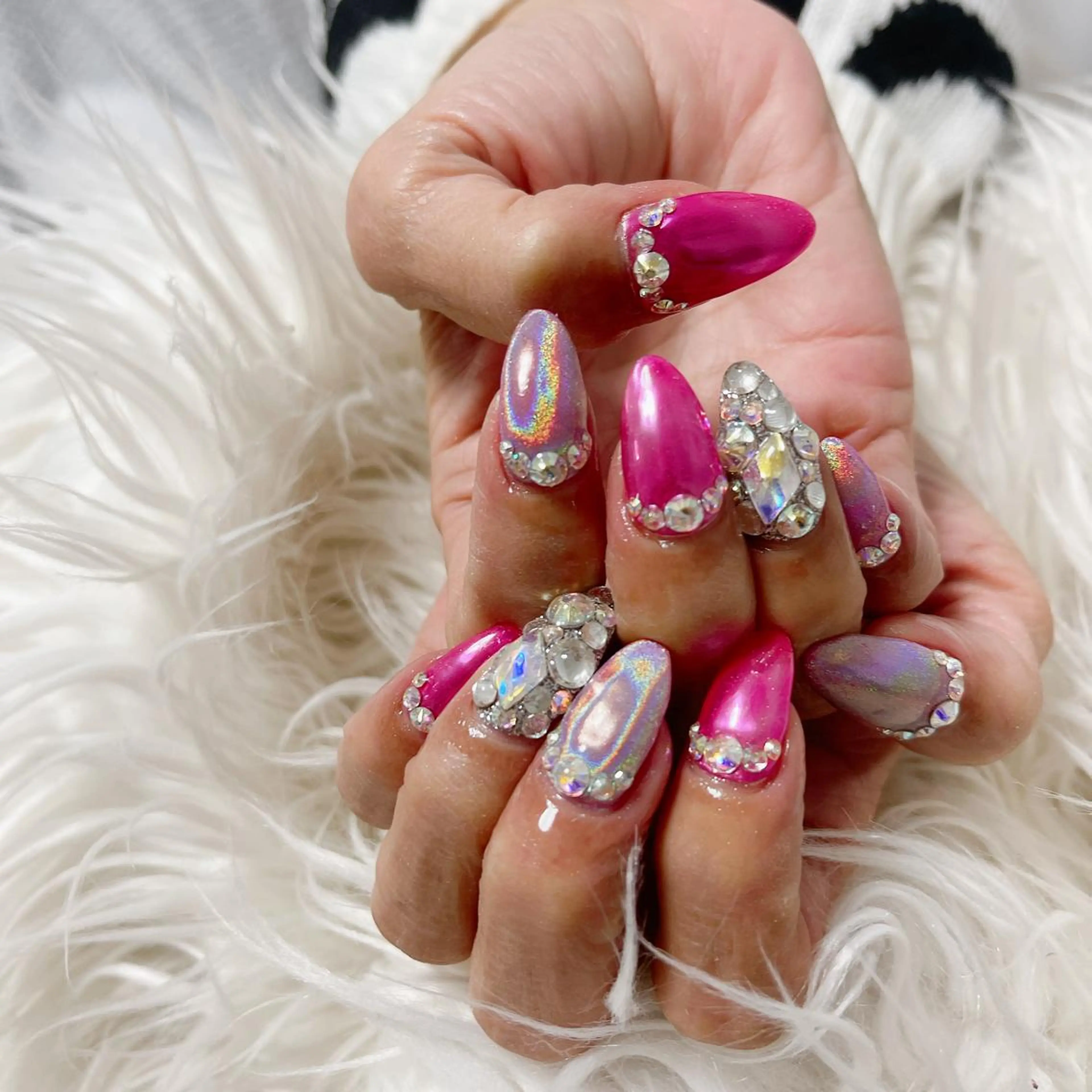 ネイル ハンドネイル celica所属・松田 由真のネイルデザイン