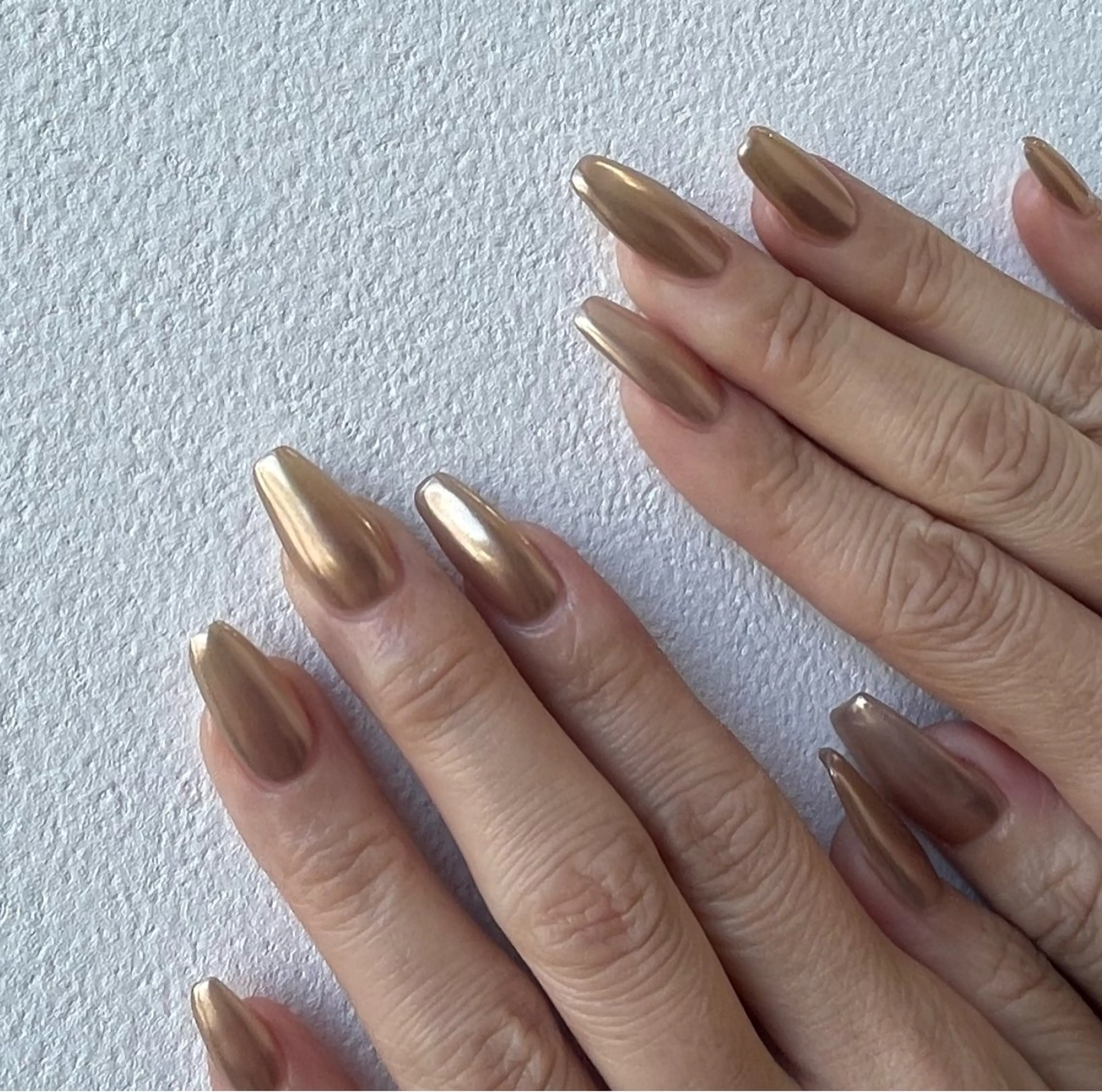 ミラーor オーロラネイル 【オフあり】🌈パラジェル/フィルイン／韓国ネイル／キレイめネイルの写真