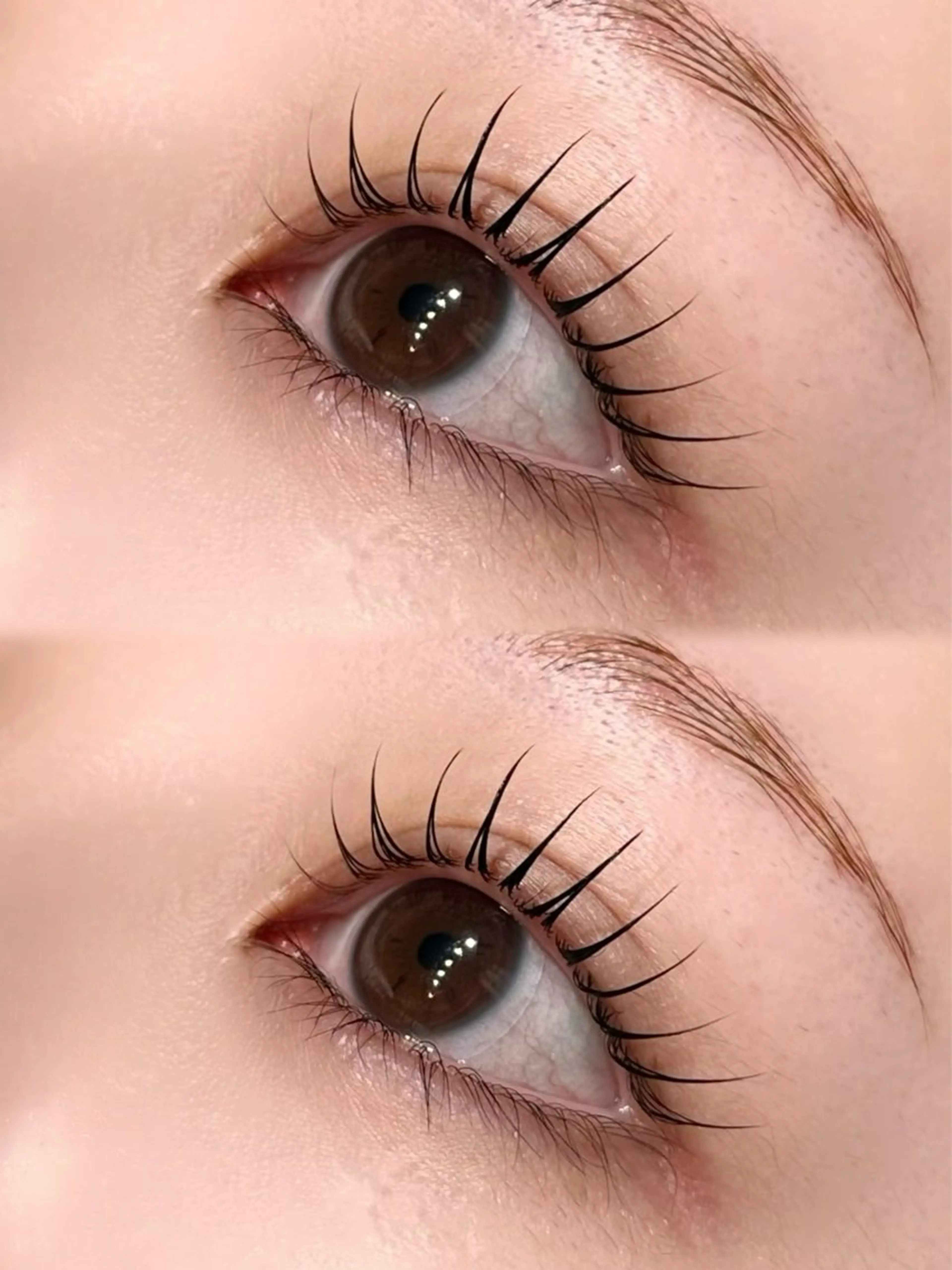 マツエク・マツパ Ridive Ayaのマツエク・マツパデザイン