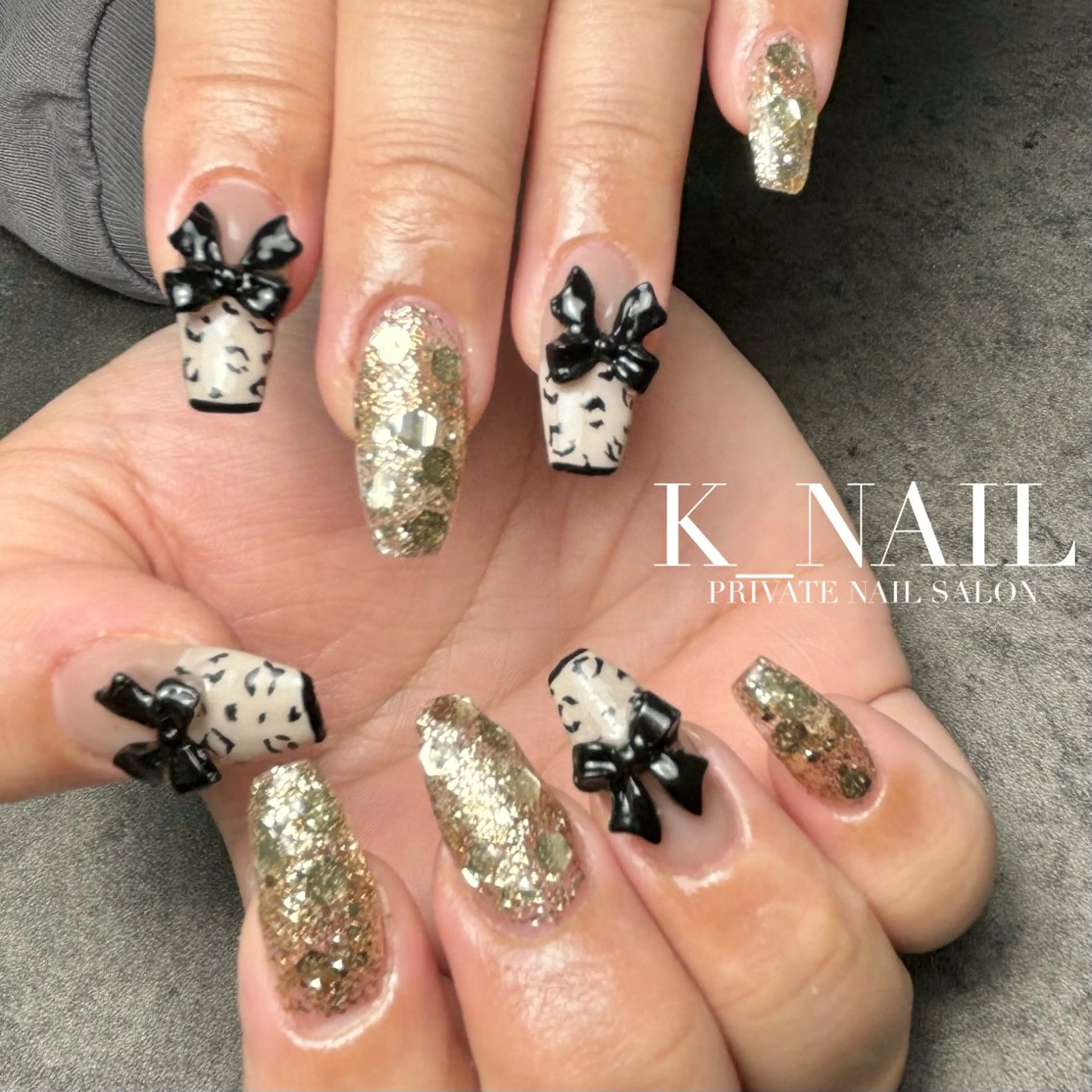 ネイル k nailのネイルデザイン