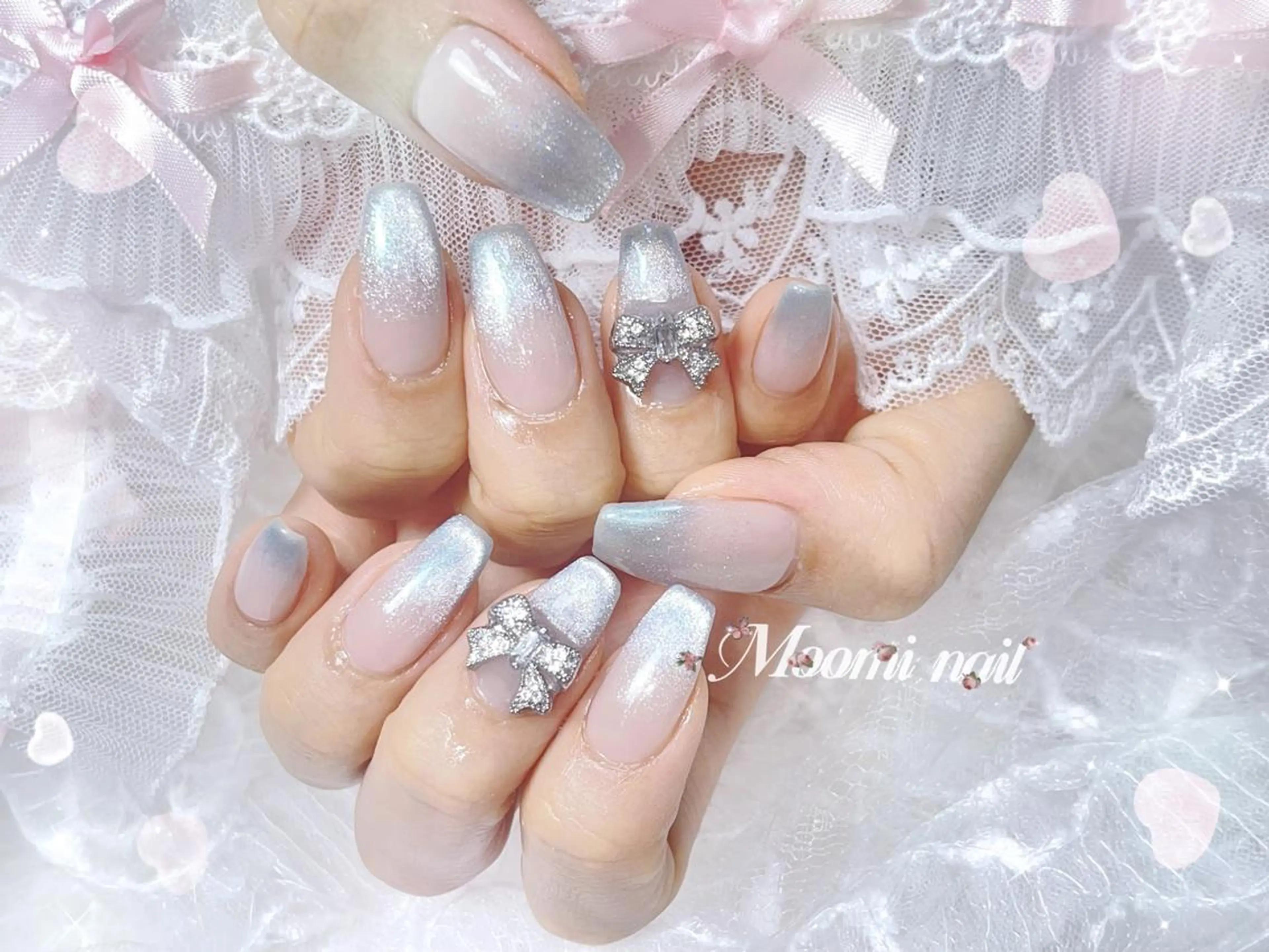 ネイル ハンドネイル moomi nail スカルプ専門のネイルデザイン