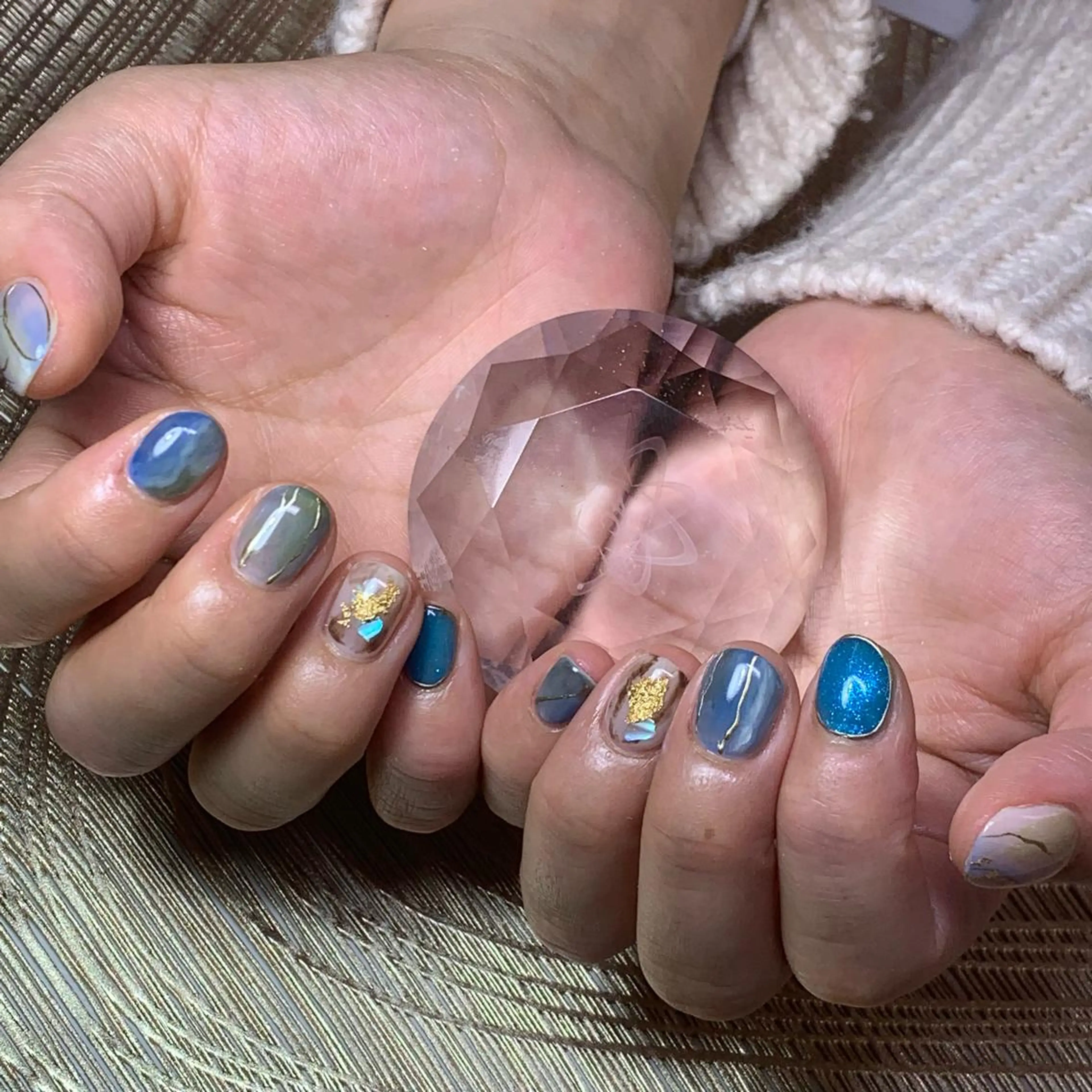 ネイル καρδιά -ｶﾙﾃﾞｨｱ-のネイルデザイン