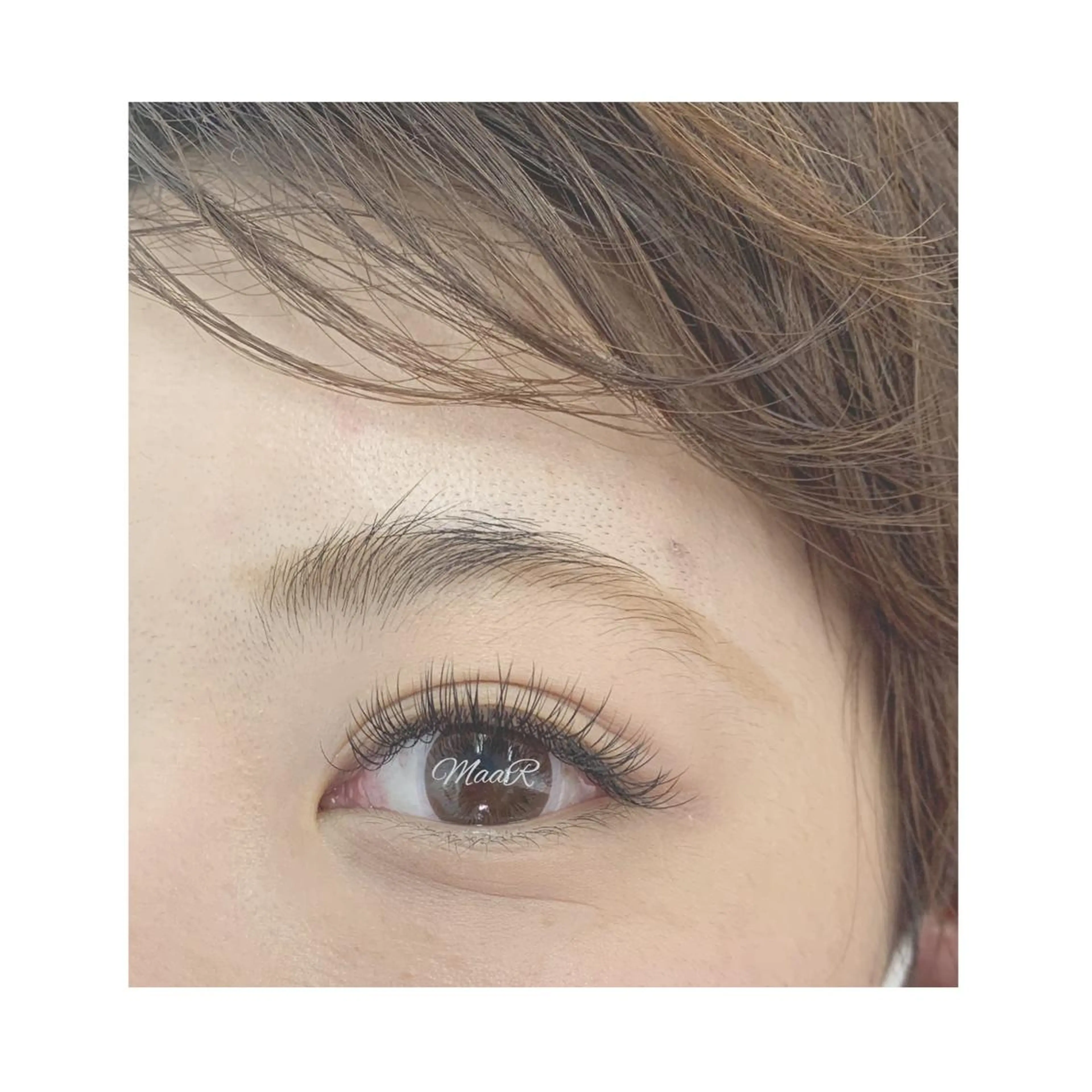 マツエク・マツパ マツエク MaaR所属・Asuka Mabuchiのヘアスタイル