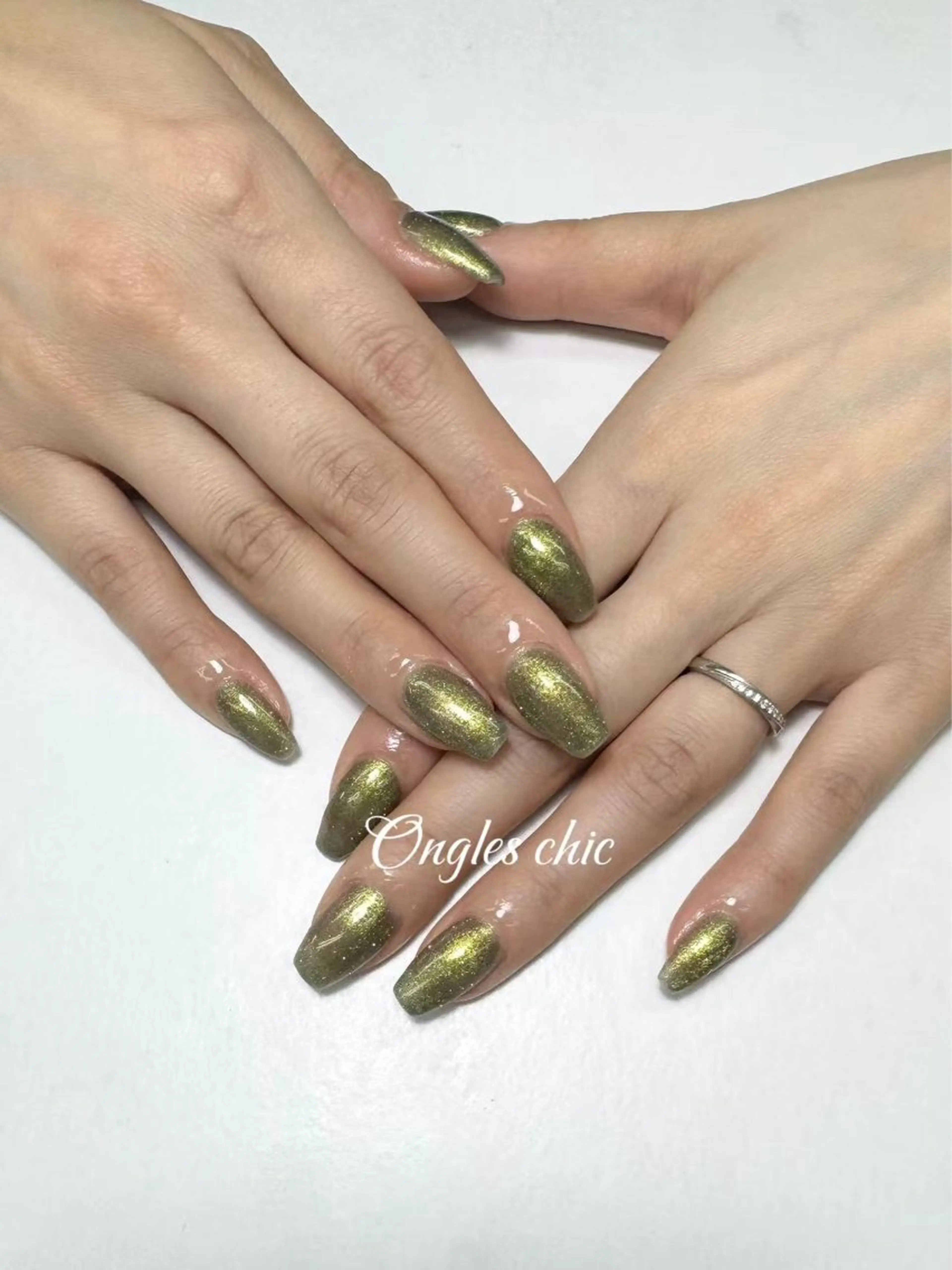 ネイル ハンドネイル ハンドケア ongles chicのネイルデザイン