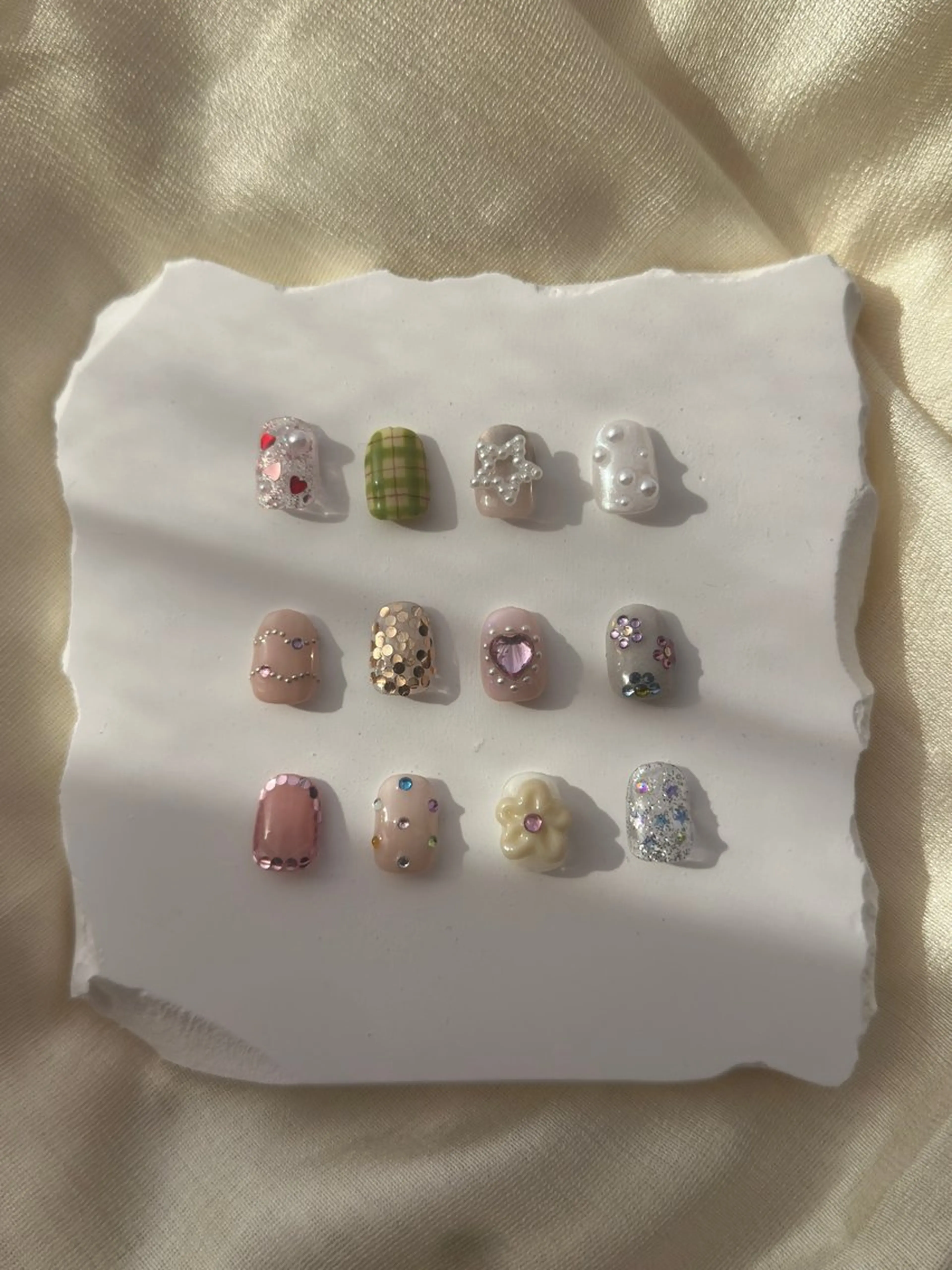 ネイル Assort Yukoのネイルデザイン