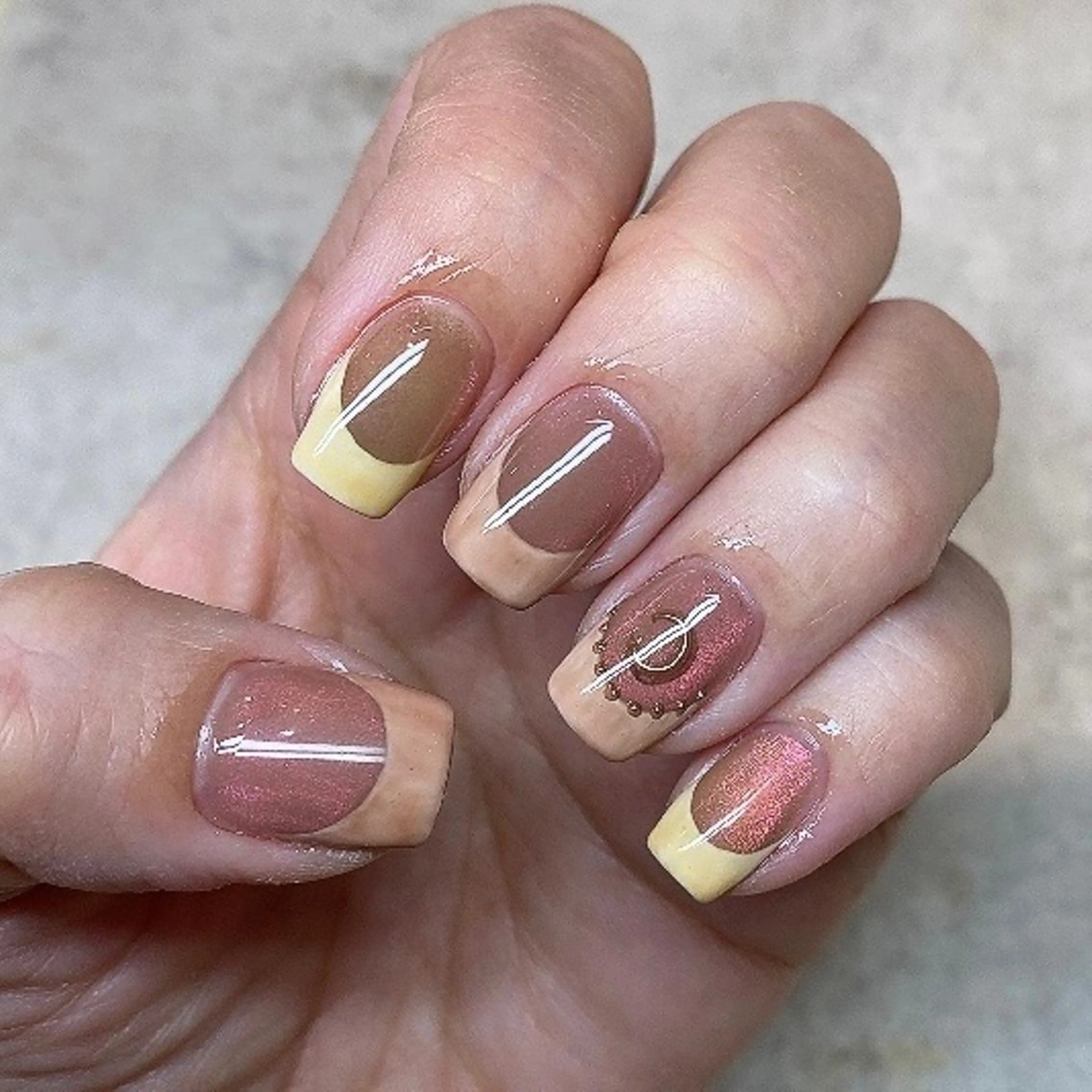 ネイル among アマン所属・lecoa_ kana／amongのネイルデザイン