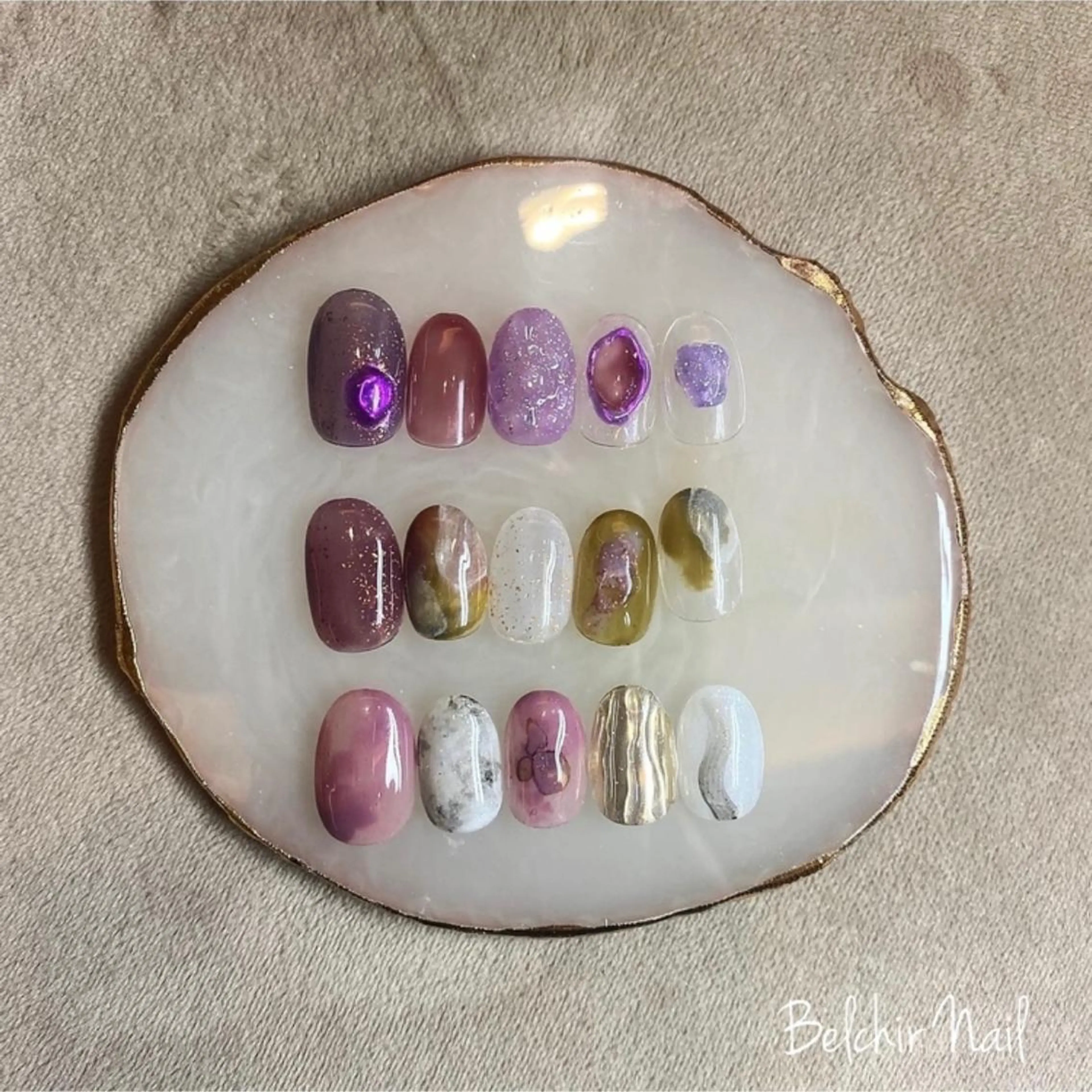 ネイル efa's  EyeNail-おもろまち-所属・efa Nail 🌺Okinawaのネイルデザイン