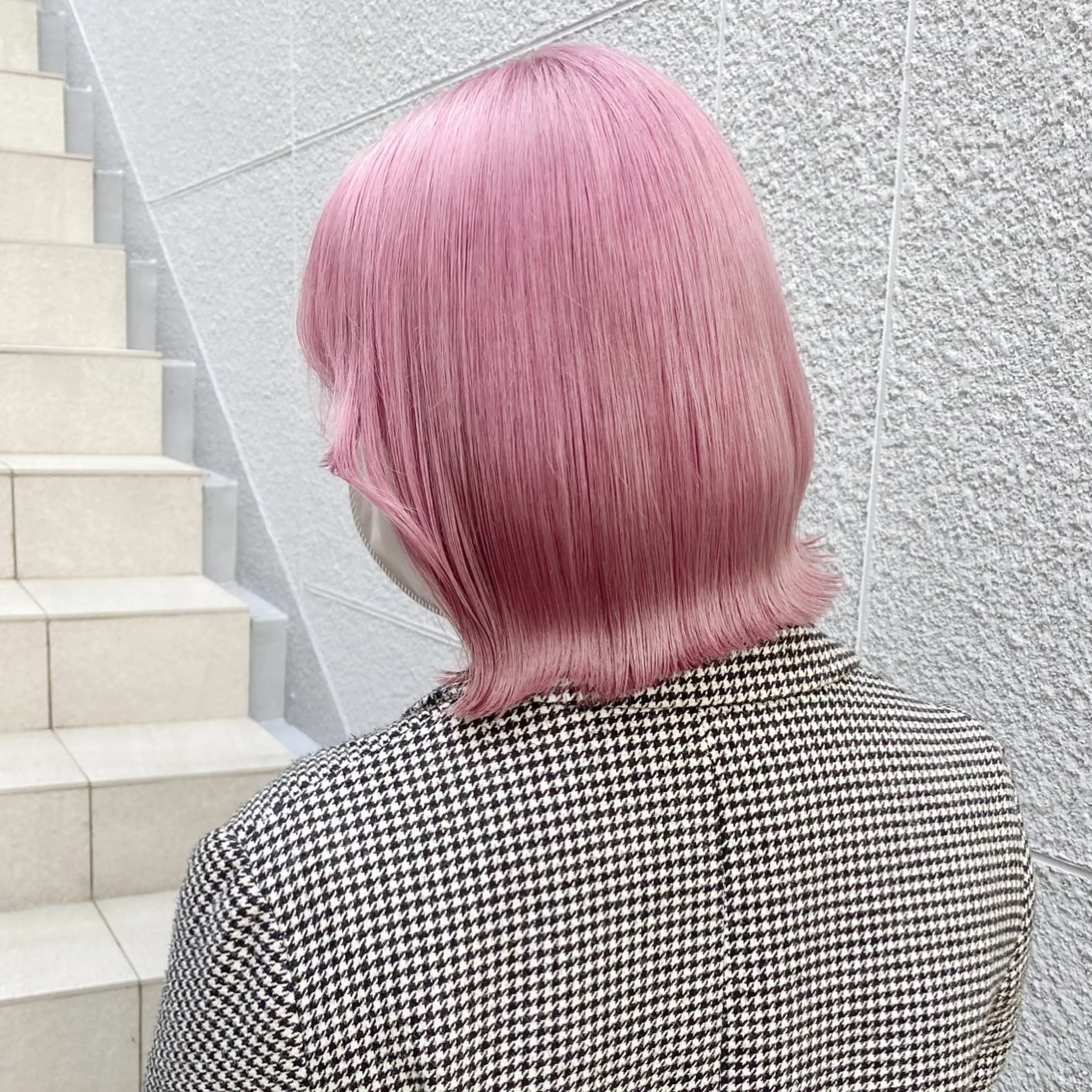 ミディアム カラー ヘアアレンジ 💗💗韓国レイヤー yu-ki💗💗のヘアスタイル