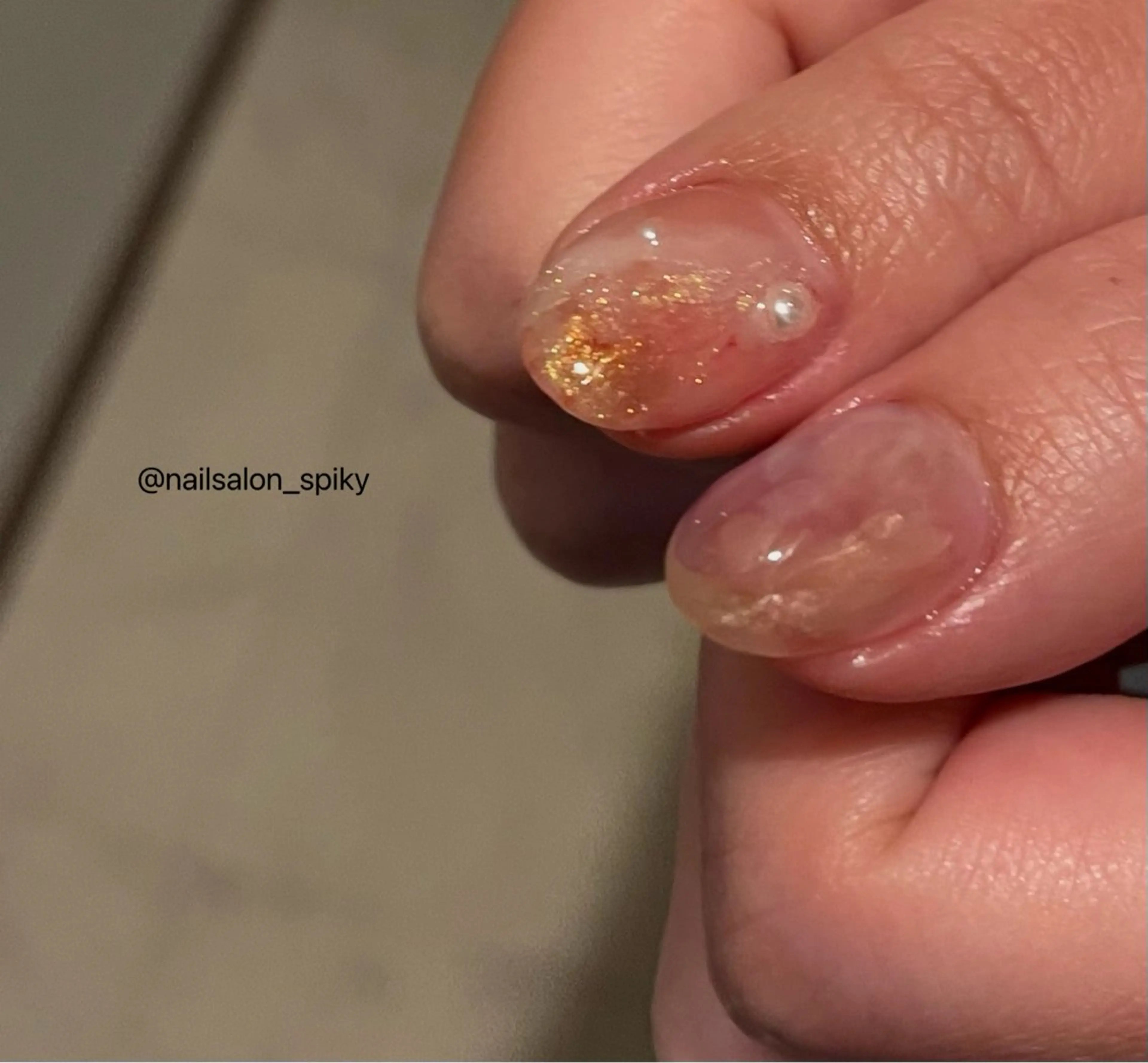 ネイル Spiky とうげ ふうかのネイルデザイン