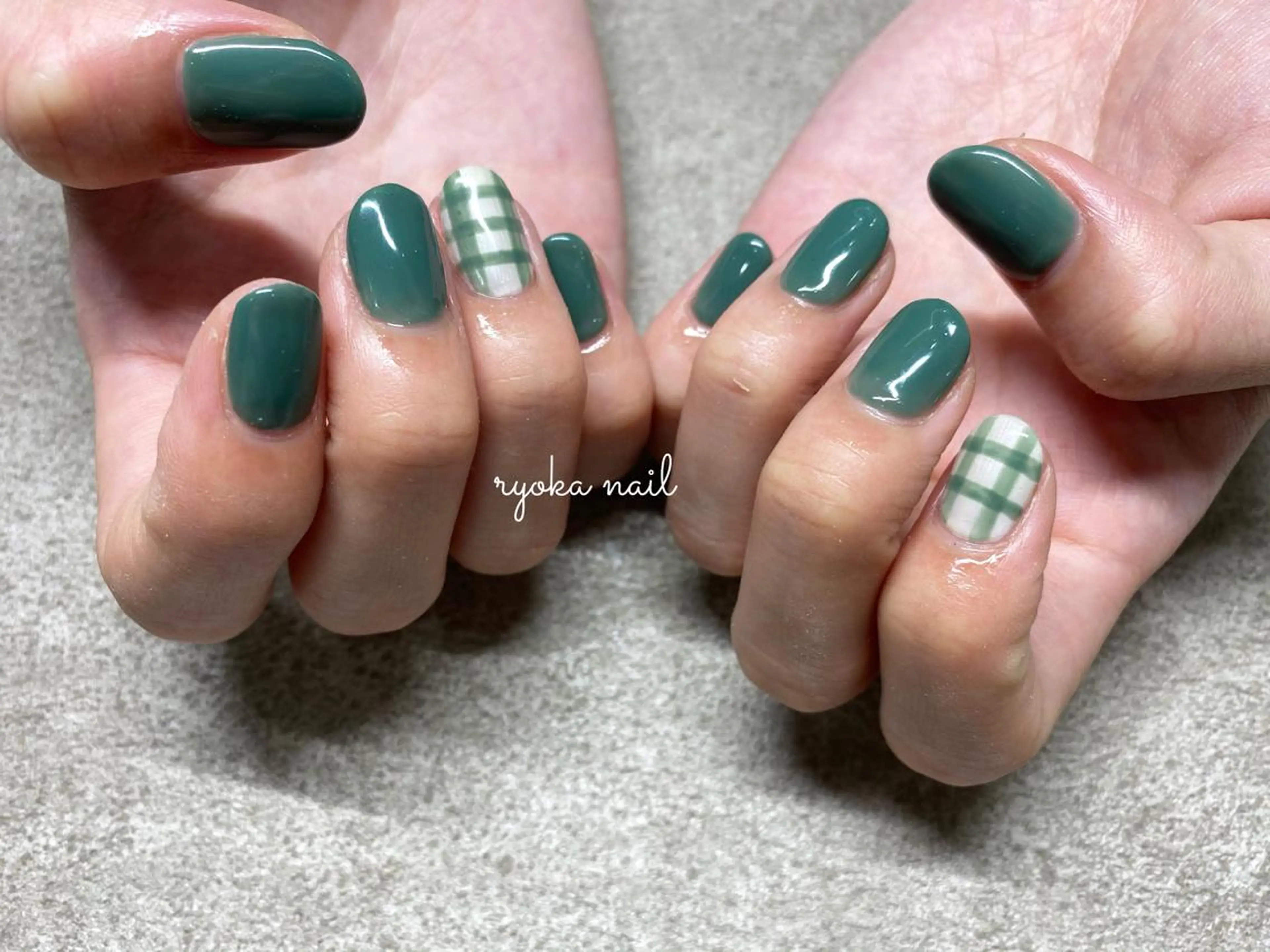 ネイル Twinklenail所属・ryoka nailのネイルデザイン