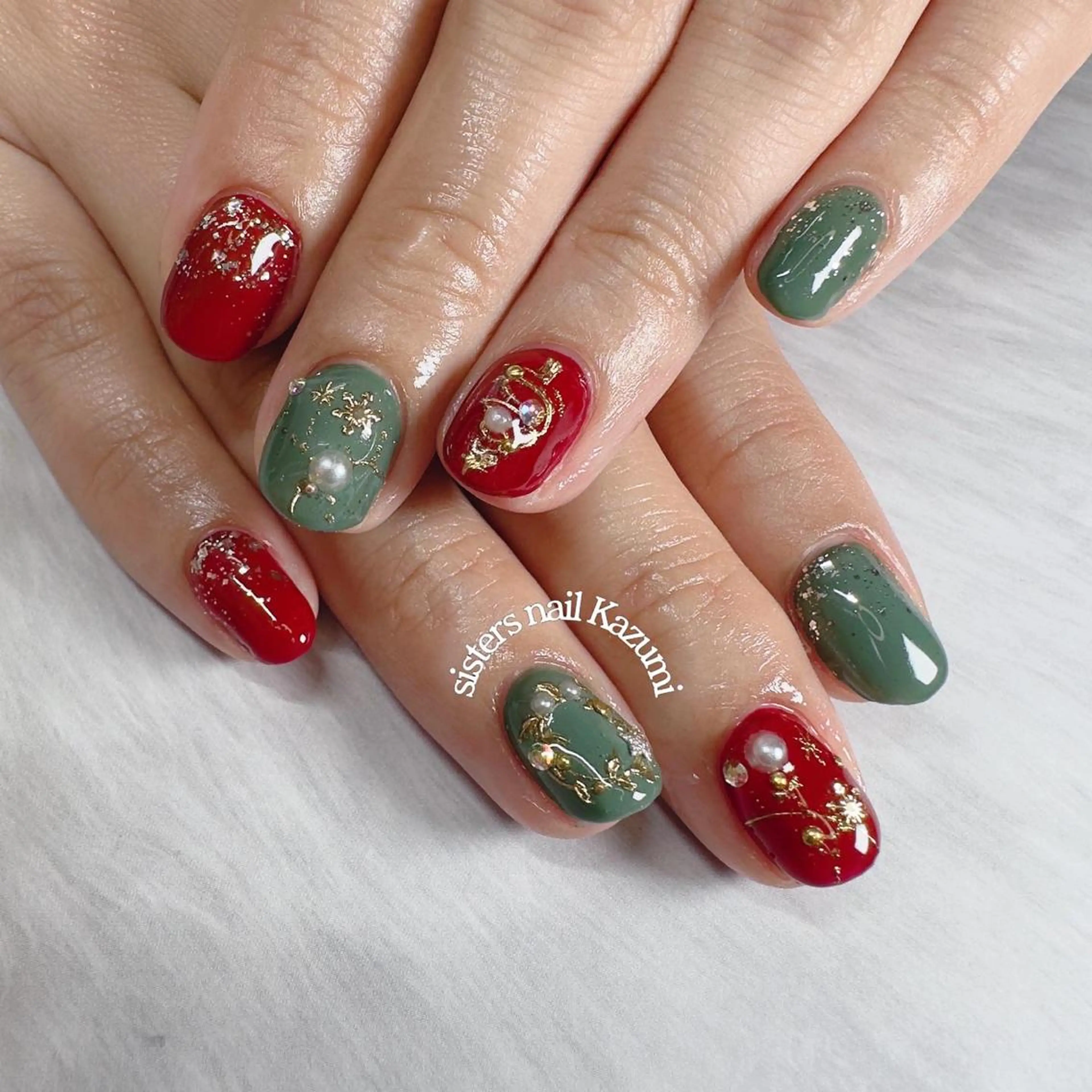 ネイル sisters nail.fのネイルデザイン