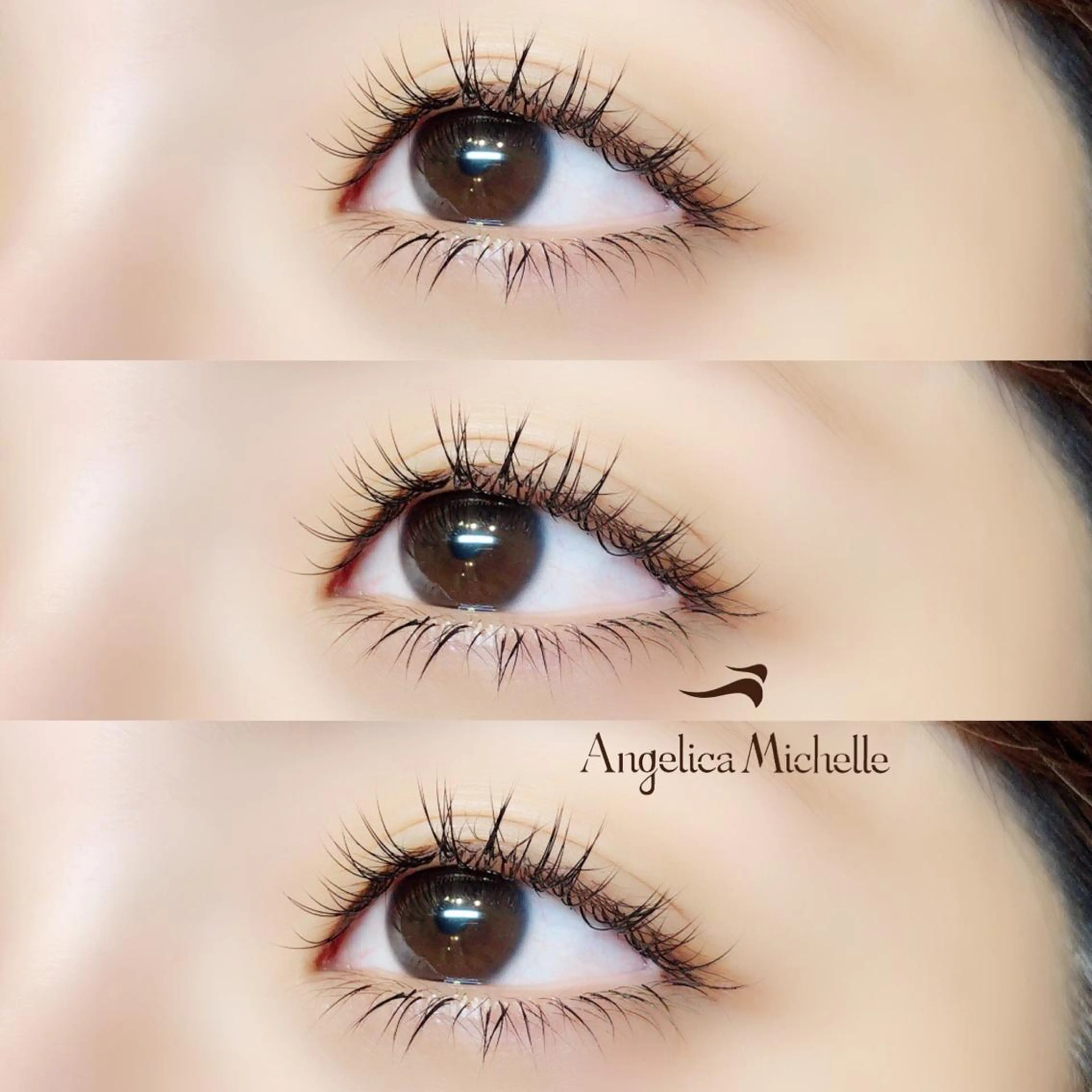 マツエク・マツパ 下まつげエクステ 美舞所属・eyelash美舞 .武野のマツエク・マツパデザイン