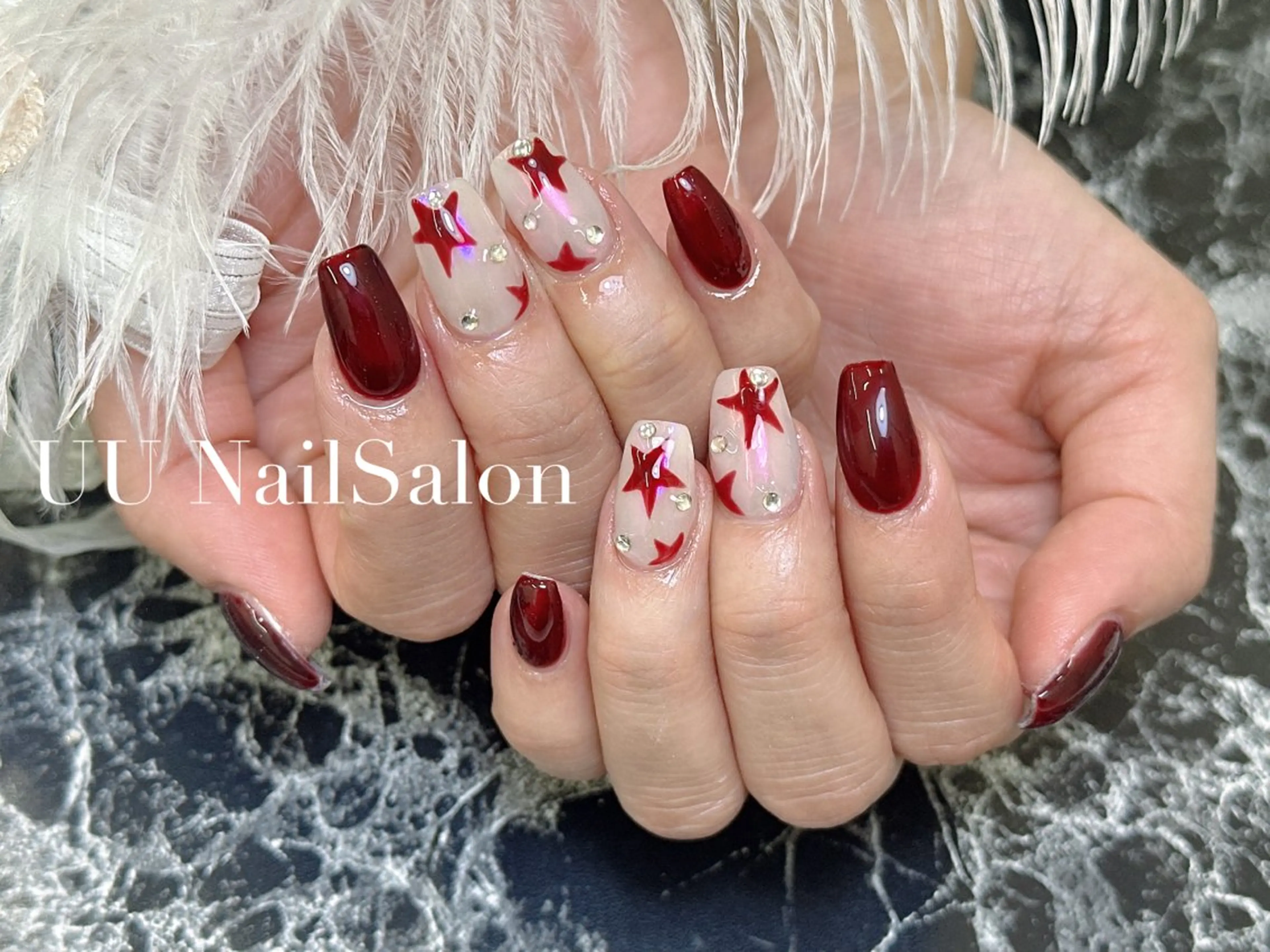 ネイル ハンドネイル UU Nail Salon 西川口のネイルデザイン