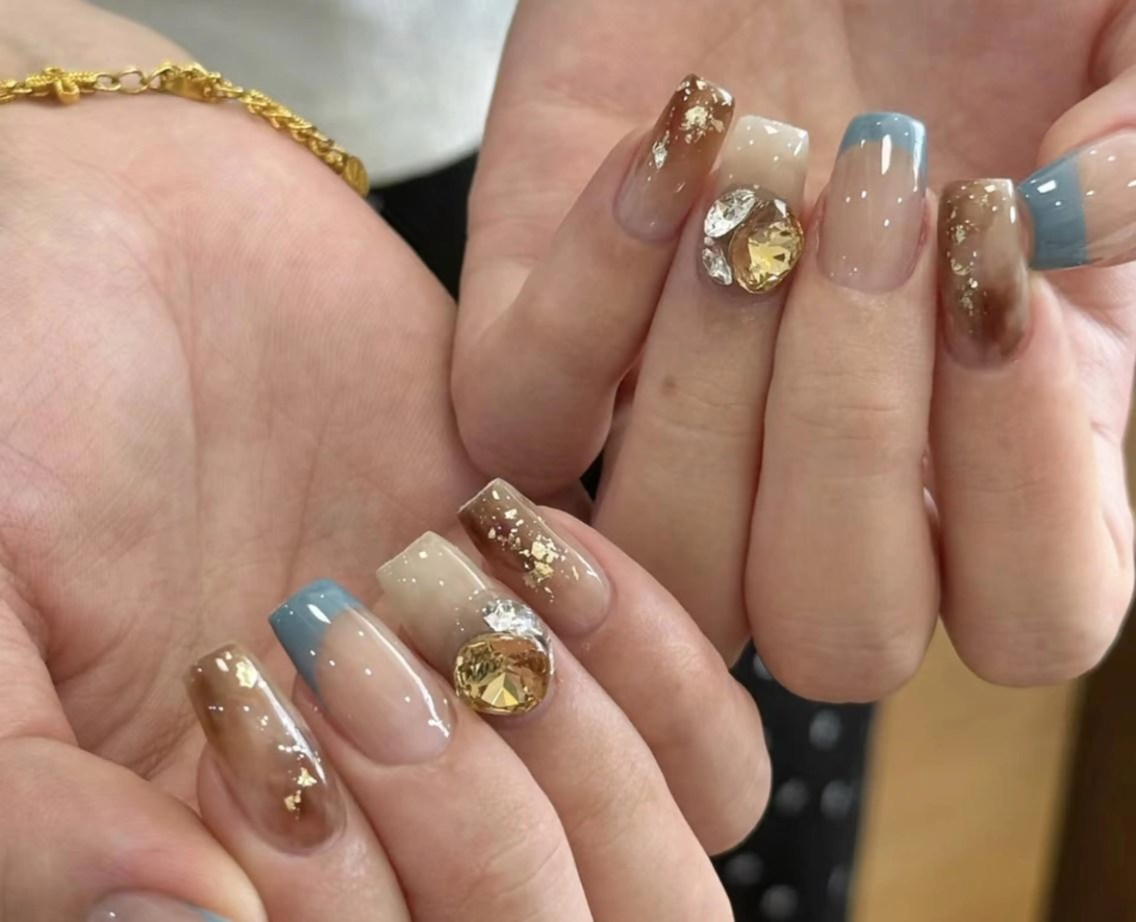 ネイル ハンドネイル 🎀 NaNa_nailのネイルデザイン