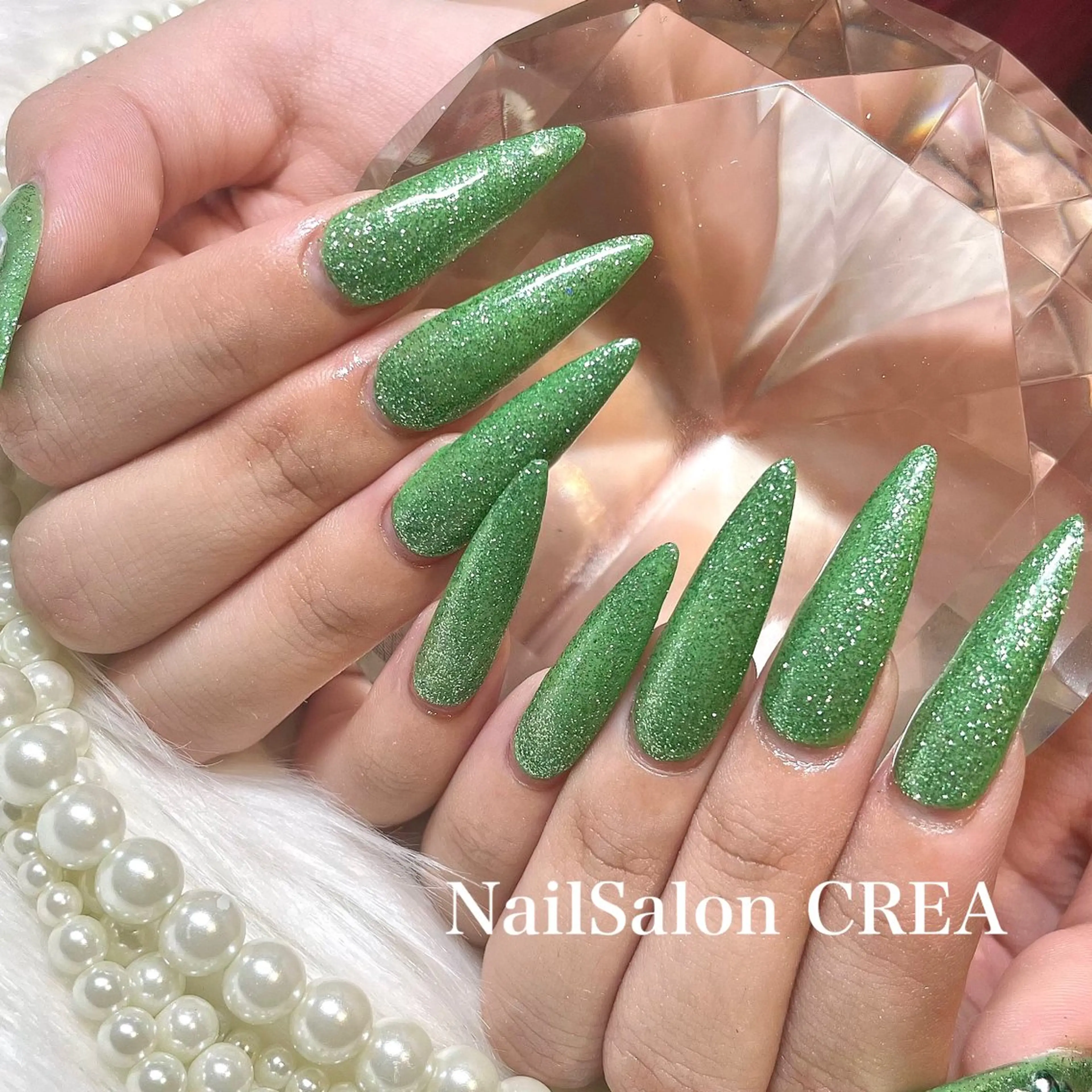ネイル ハンドネイル NailSalon CREAのネイルデザイン