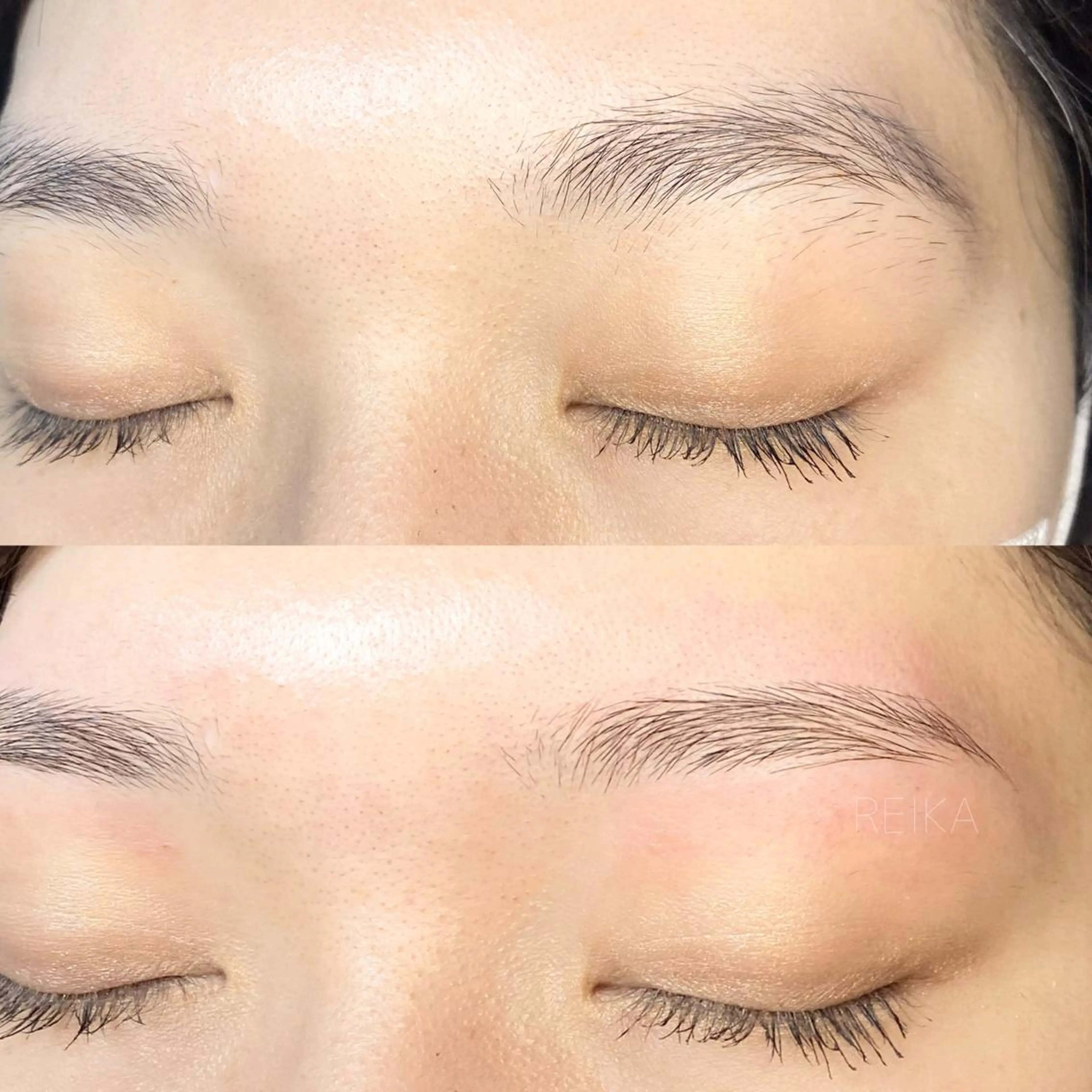 アイブロウ 櫻井 ひかるのマツエク・マツパデザイン