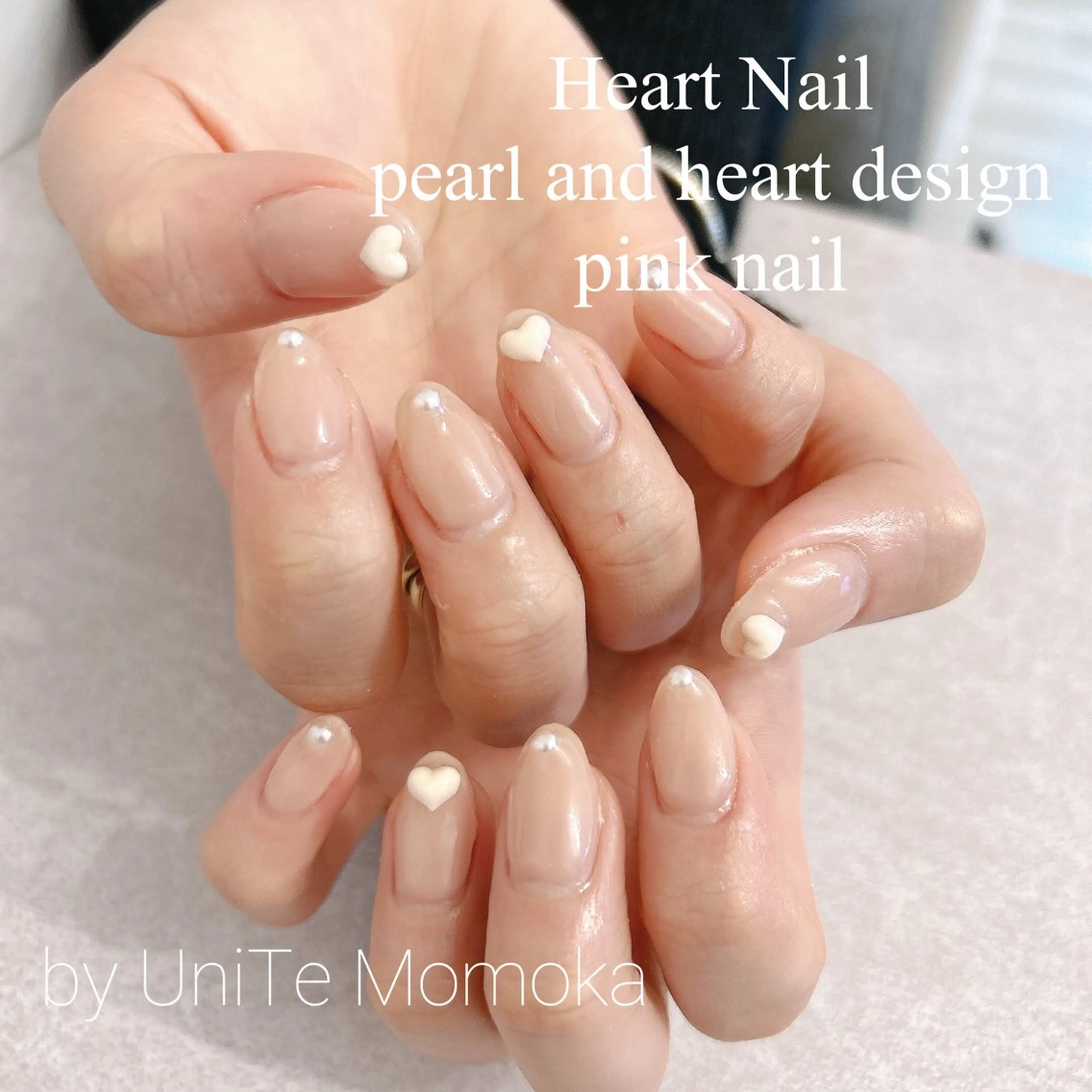 ネイル ハート momoka_nails所属・Momo Nailsのネイルデザイン