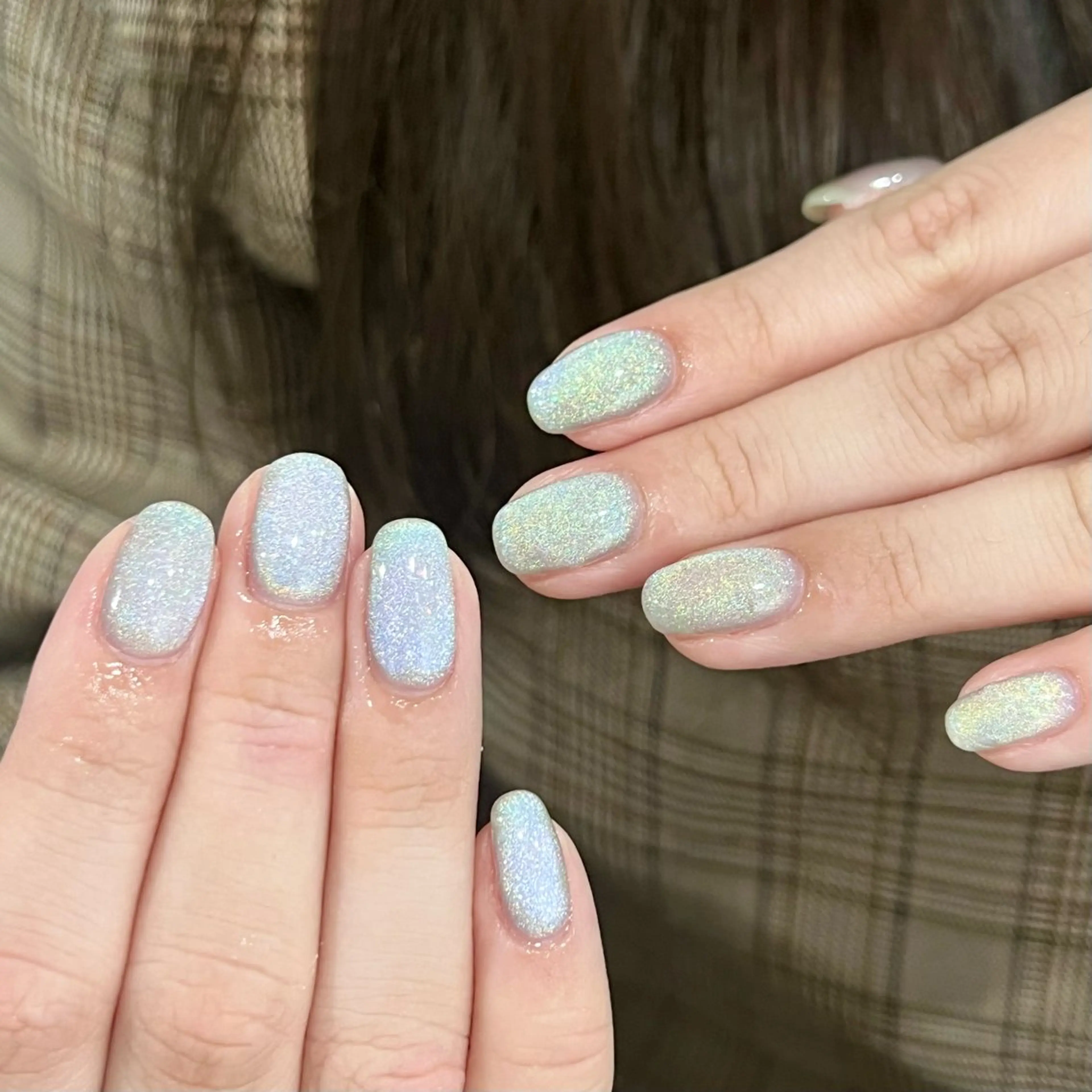 ネイル ハンドネイル Ugirl Nail Pinpin🤍のネイルデザイン