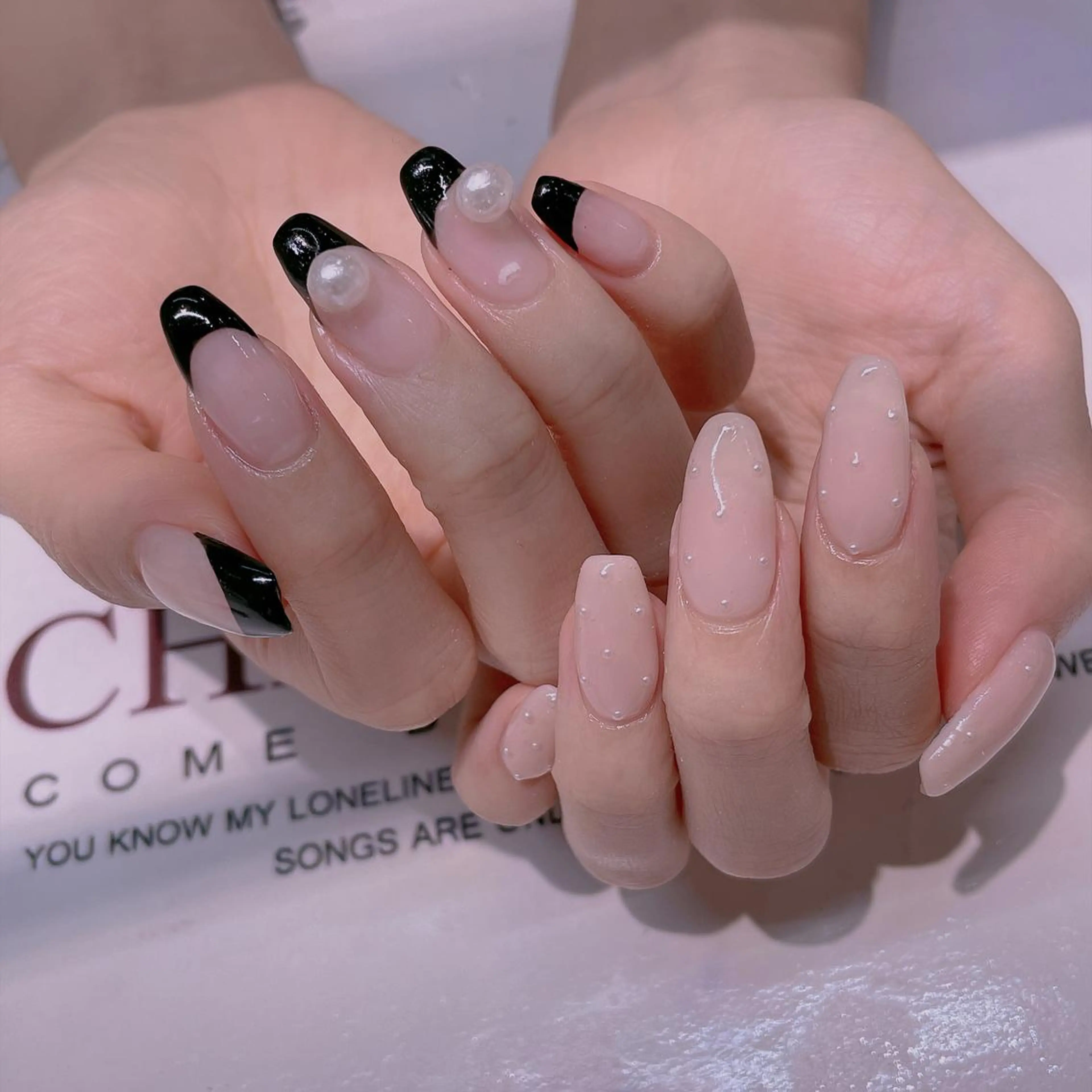 ネイル リン リンのネイルデザイン