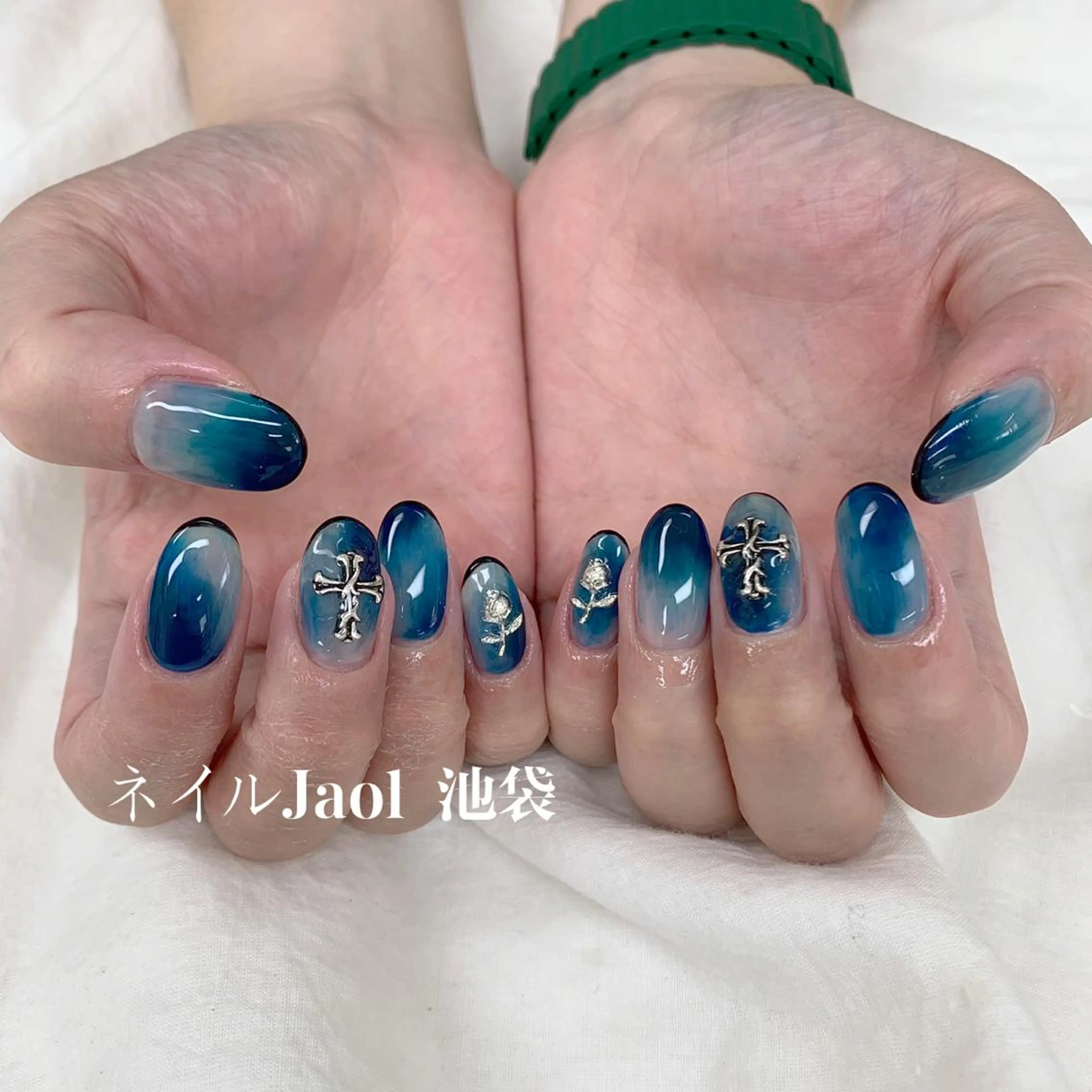 ミディアム nail jaol池袋店所属・ネイルJaol 池袋のネイルデザイン